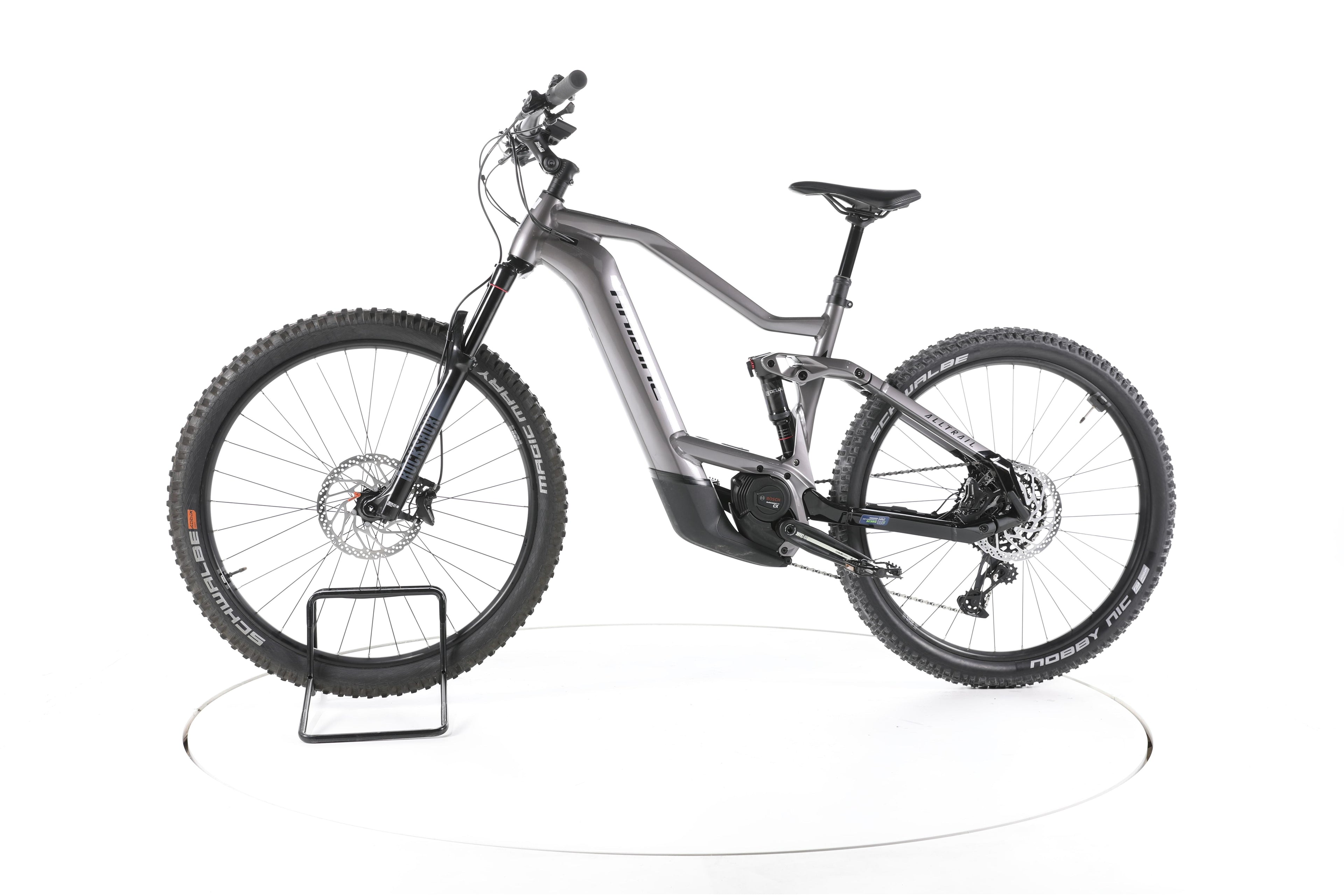 Haibike AllTrail 10 Fully E-Bike 2024 - Image 7