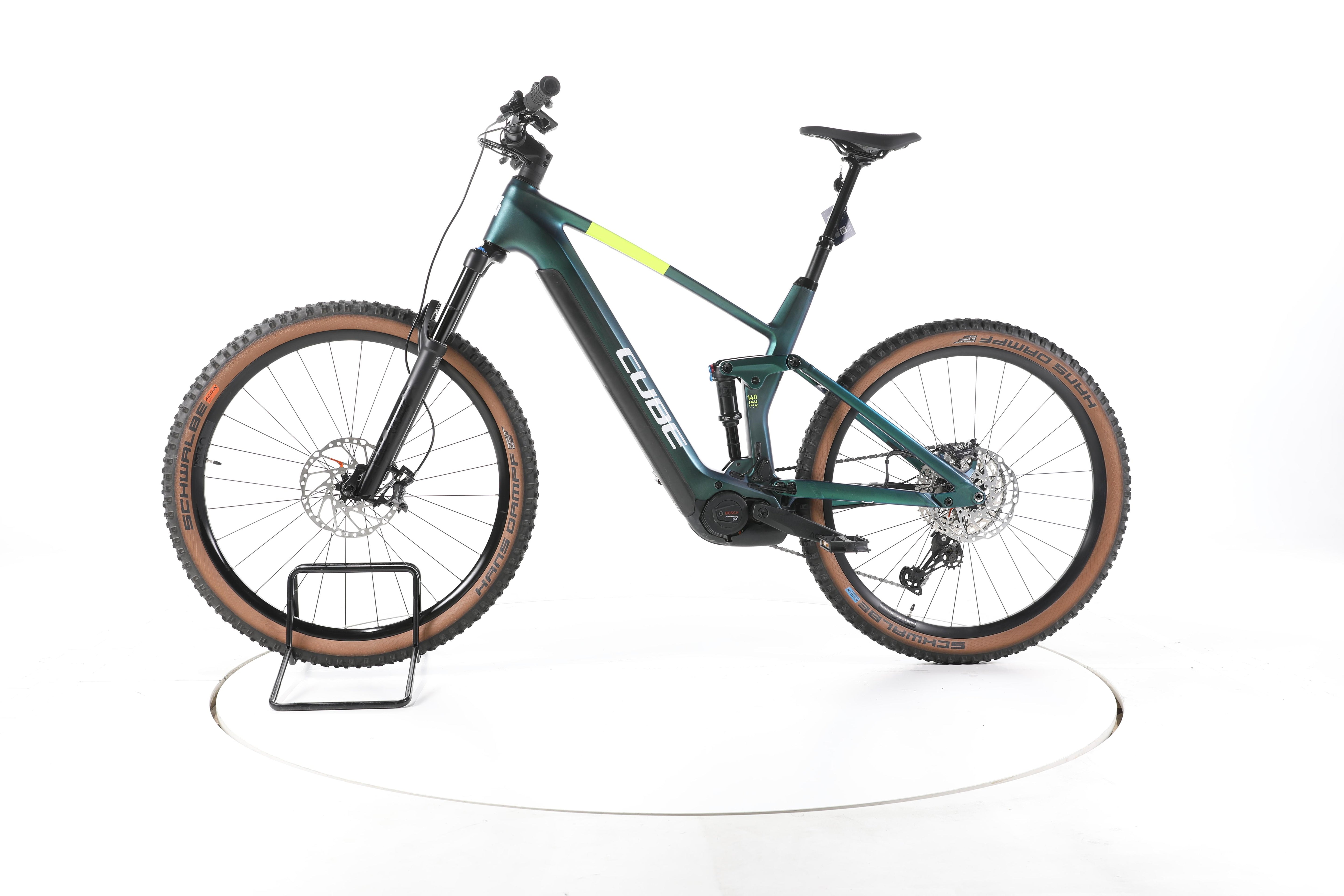 Cube Stereo Hybrid 140 HPC SLX E-Bike Fully Carbon - Image 7