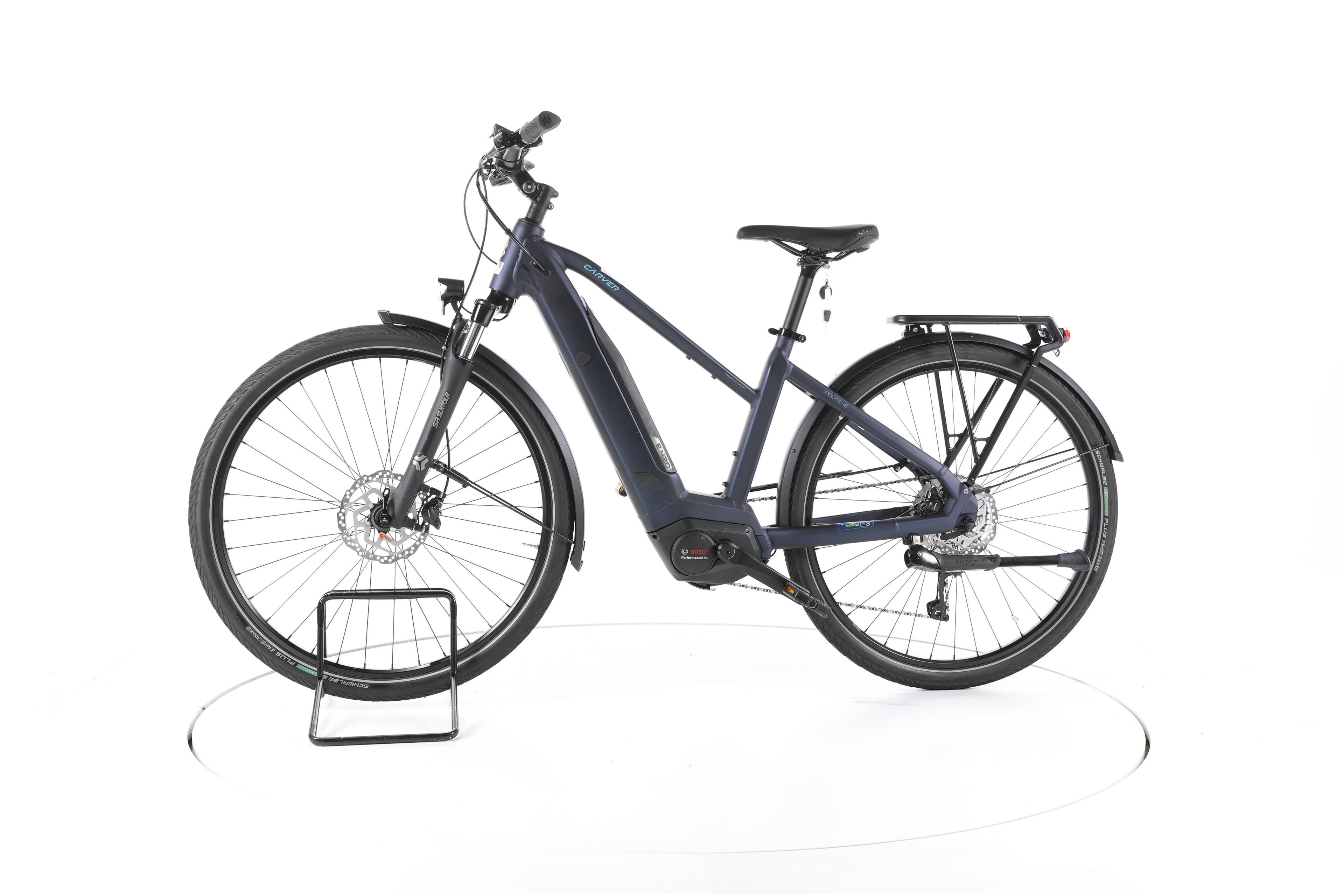 Carver Route E.420 Trekking E-Bike - Image 7
