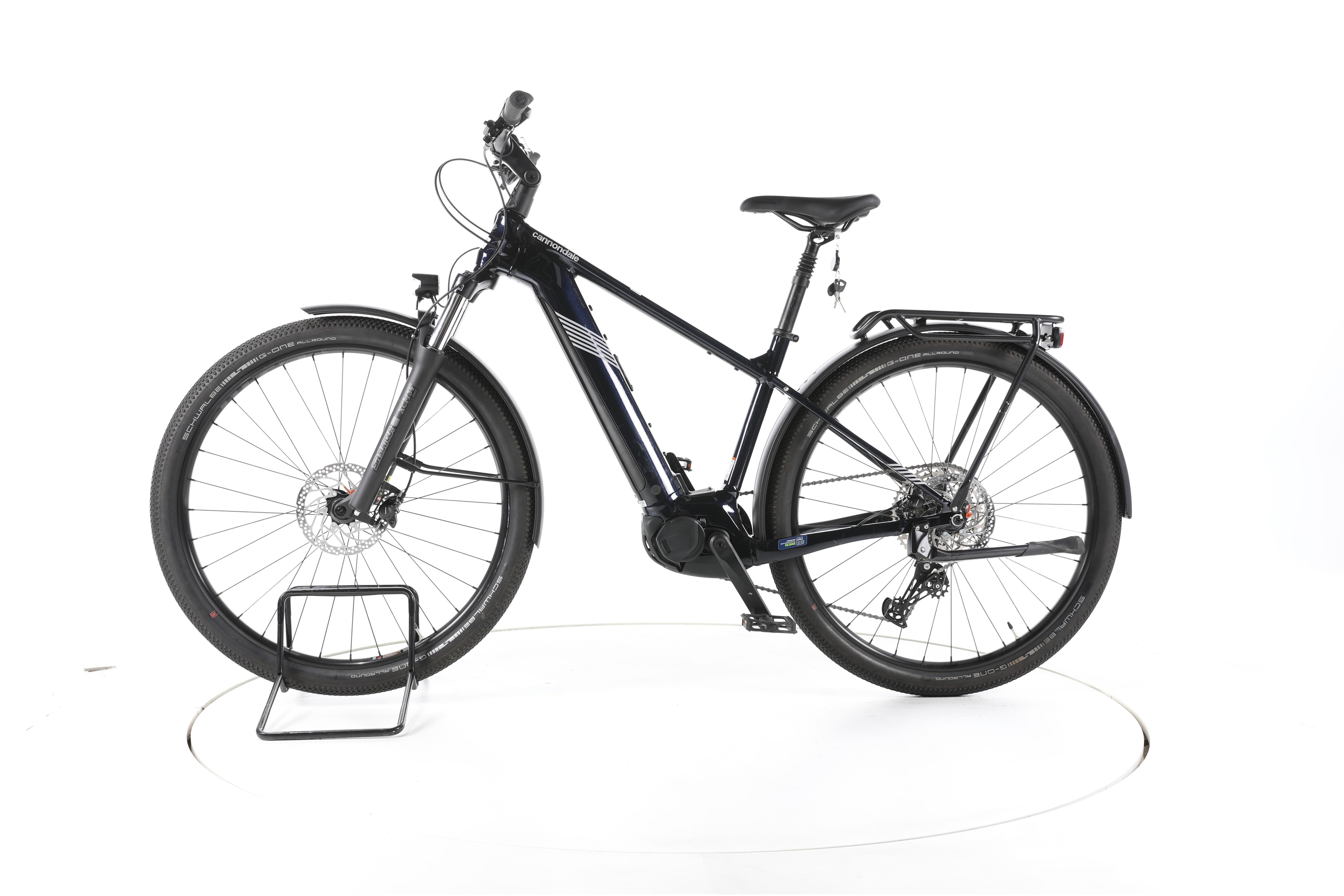 Cannondale Tesoro Neo X 2 Trekking E-Bike - Image 7
