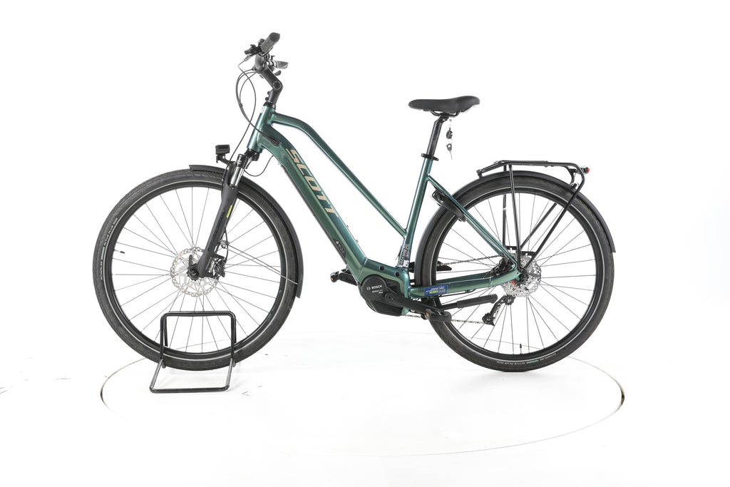 Scott Sub Active eRide10 Trekking E-Bike - Image 7