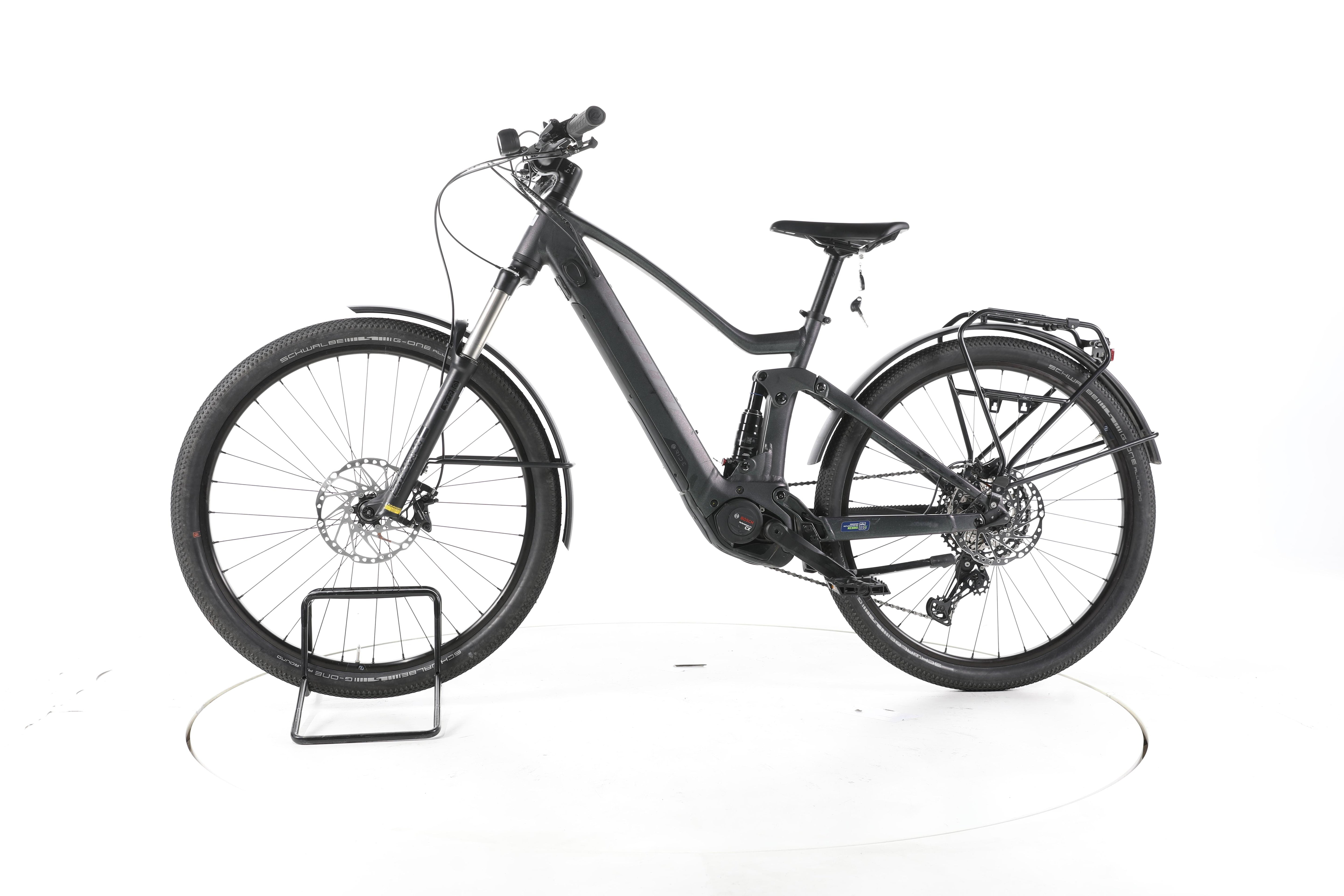 Scott Axis eRIDE FS 20 SUV E-Bike 2023 - Image 7