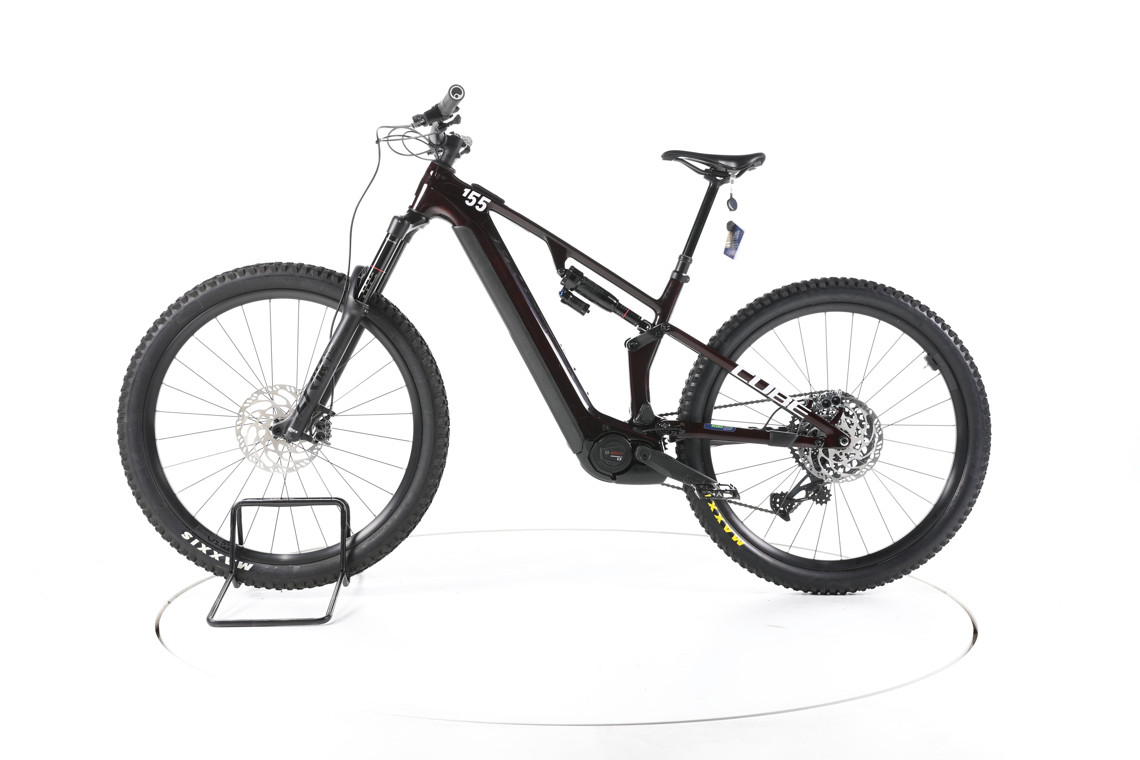 Cube Stereo Hybrid ONE55 C:68X SLX Fully E-Bike Carbon 2023 - Image 7