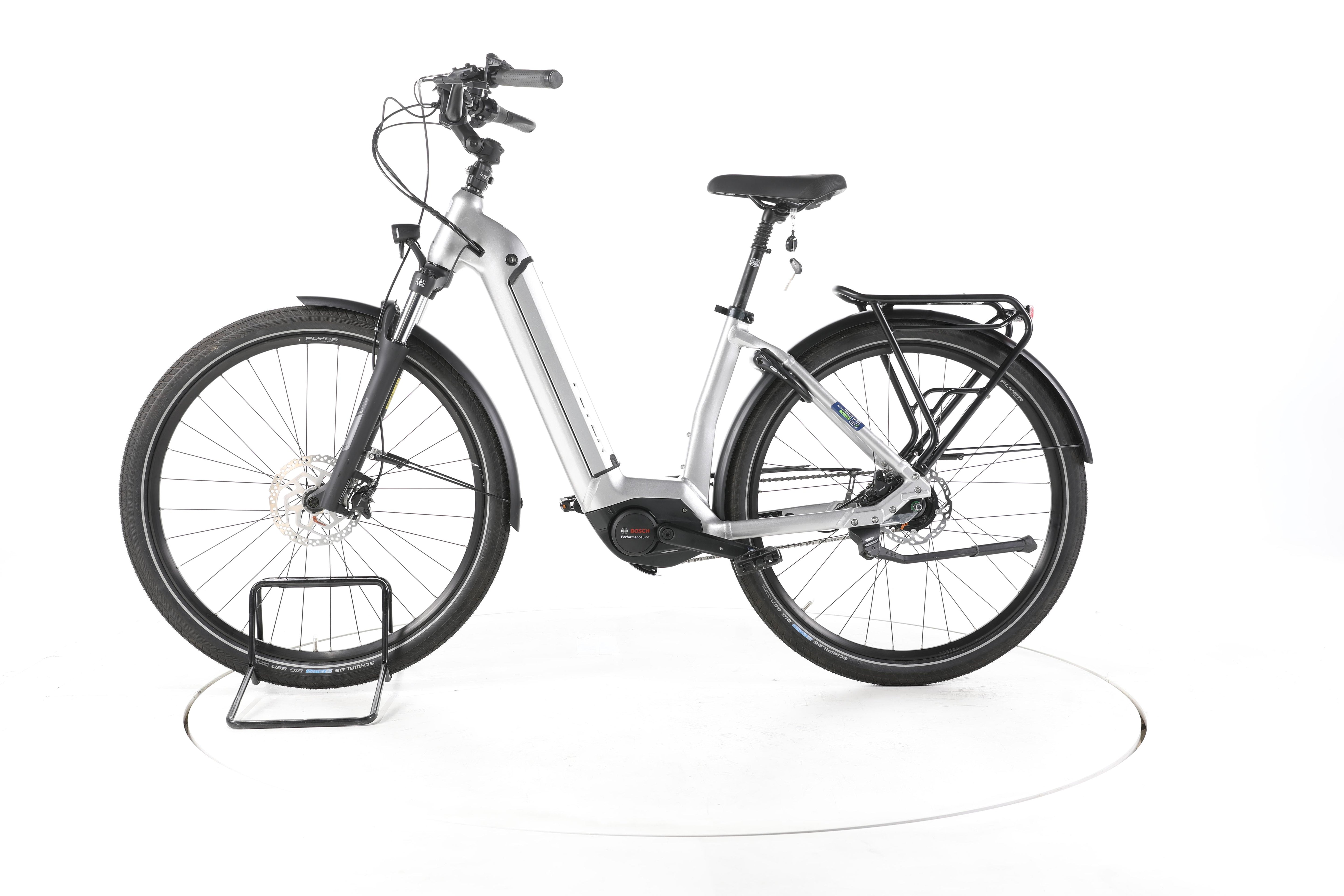 FLYER Gotour6 5.41R City E-Bike Tiefeinsteiger - Image 7