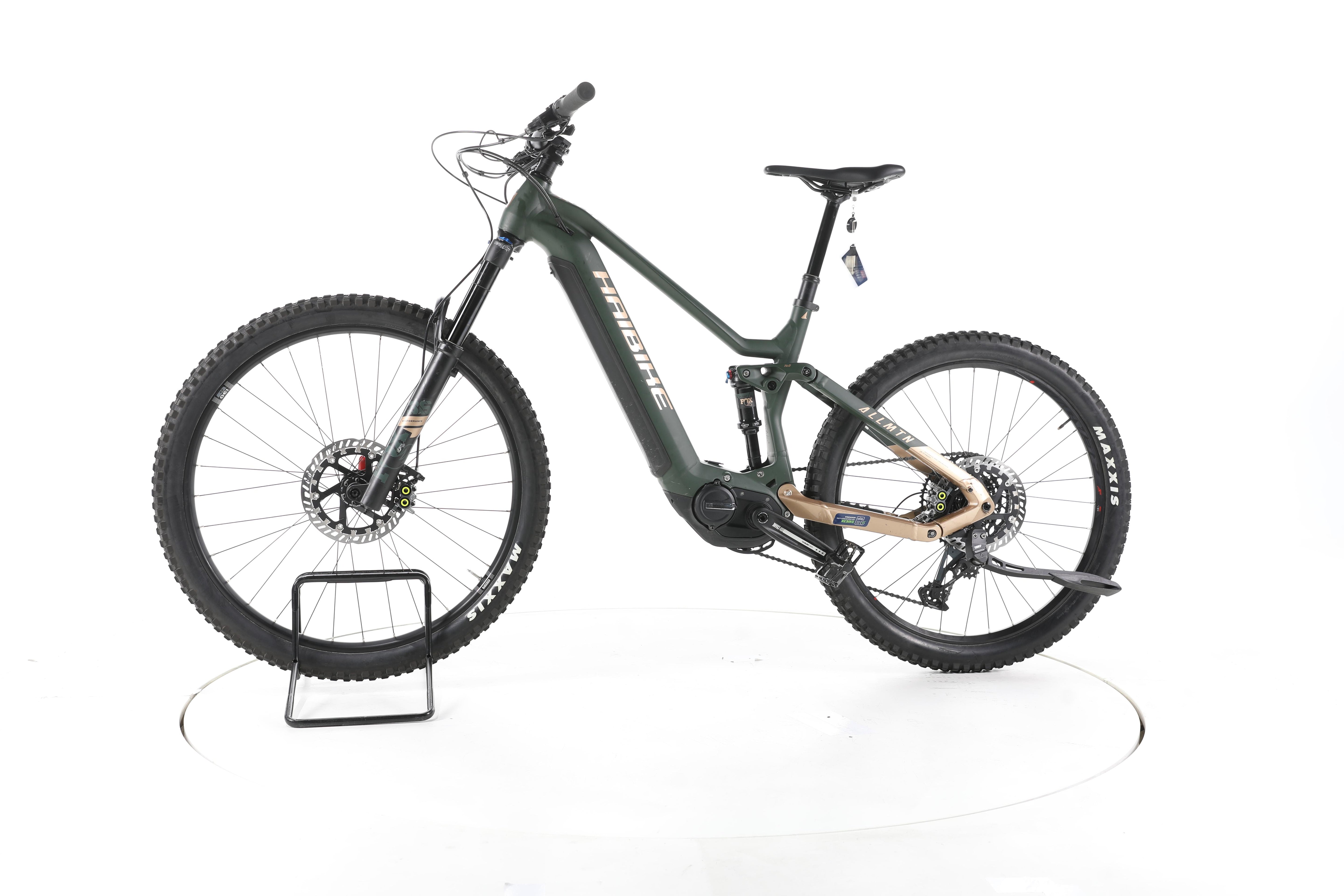 Haibike AllMtn 7 Fully E-Bike - Image 7