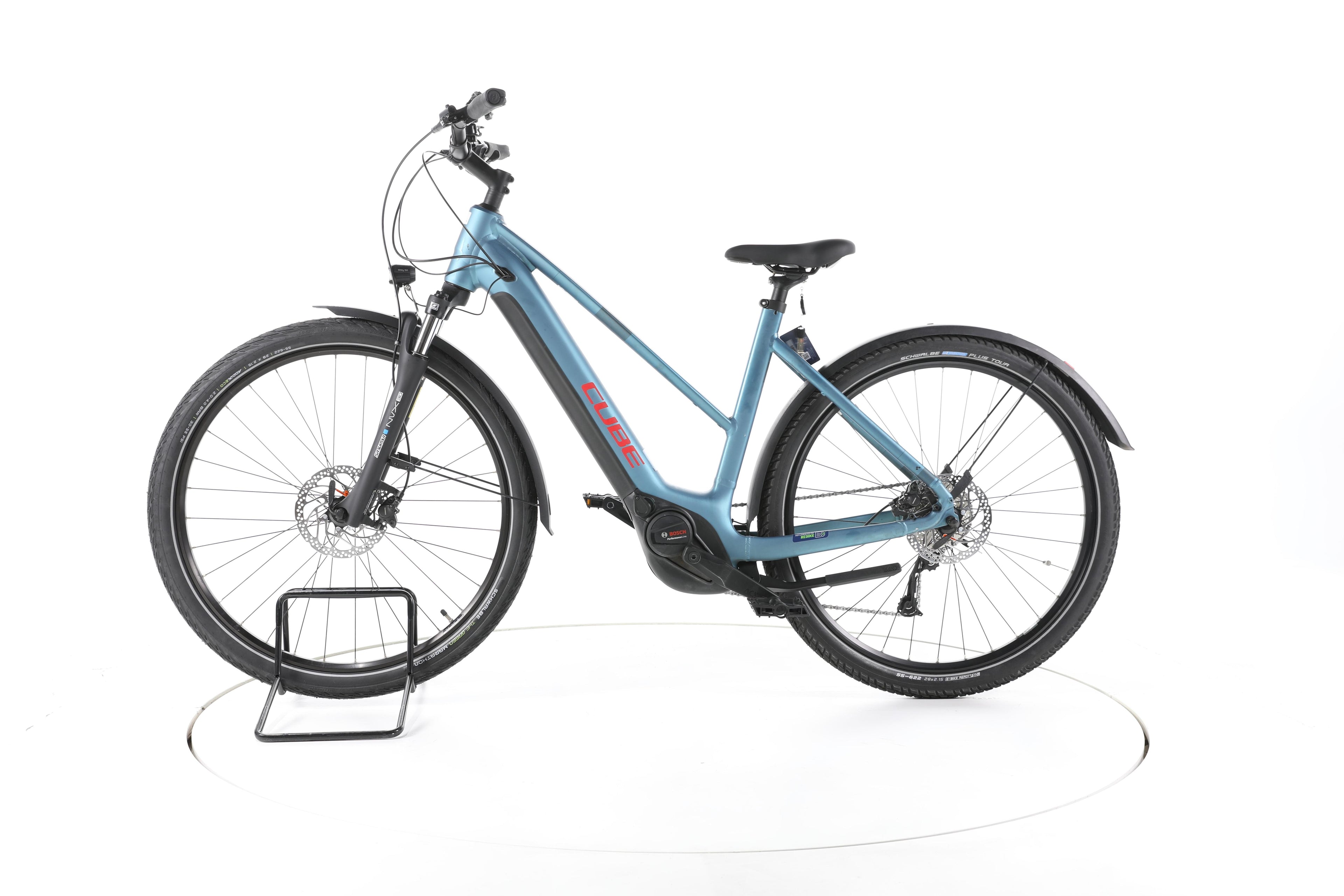 Cube Nuride Hybrid Performance Allroad Trekking E-Bike 2023 - Image 7