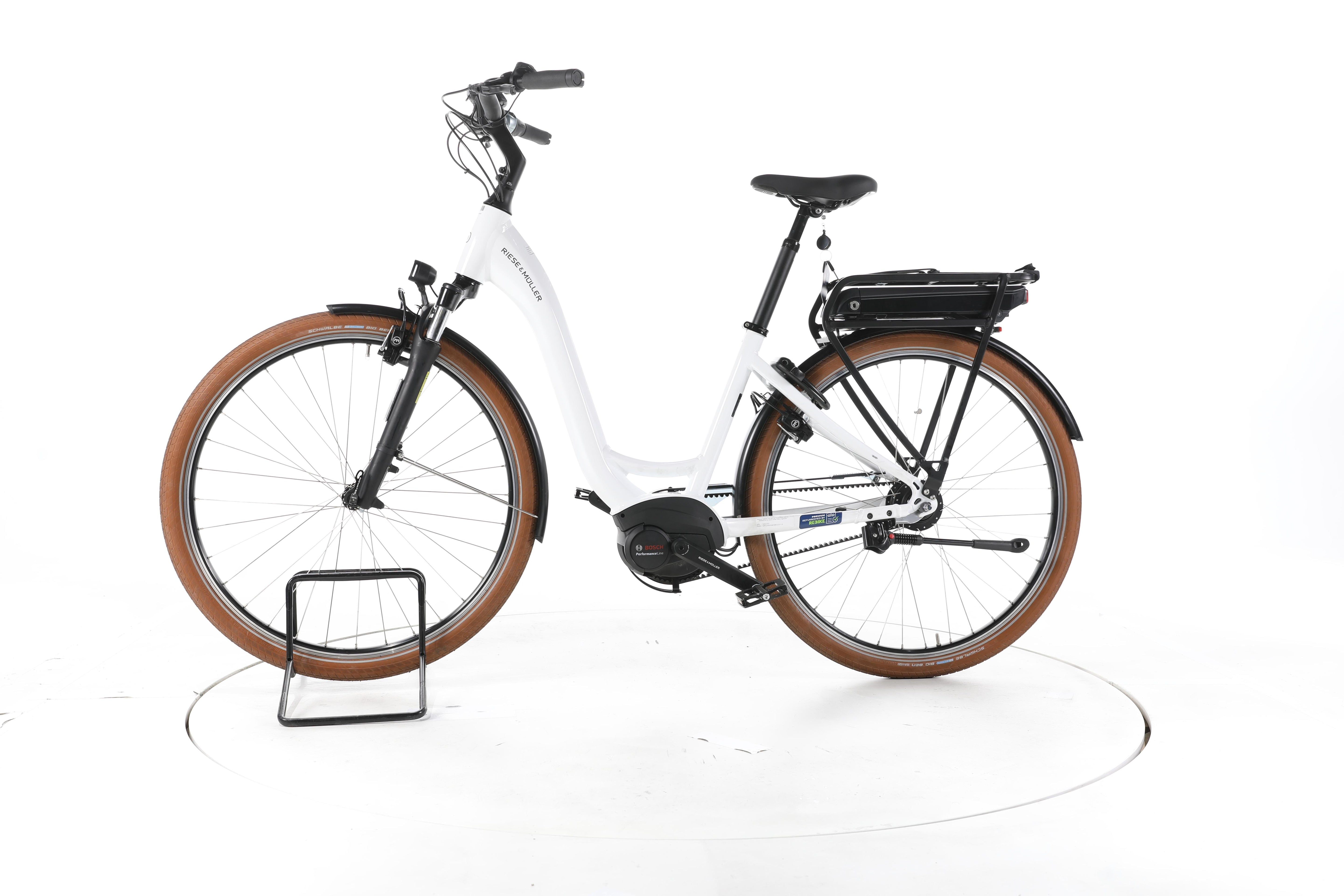 Riese & Müller Swing City E-Bike Tiefeinsteiger - Image 7