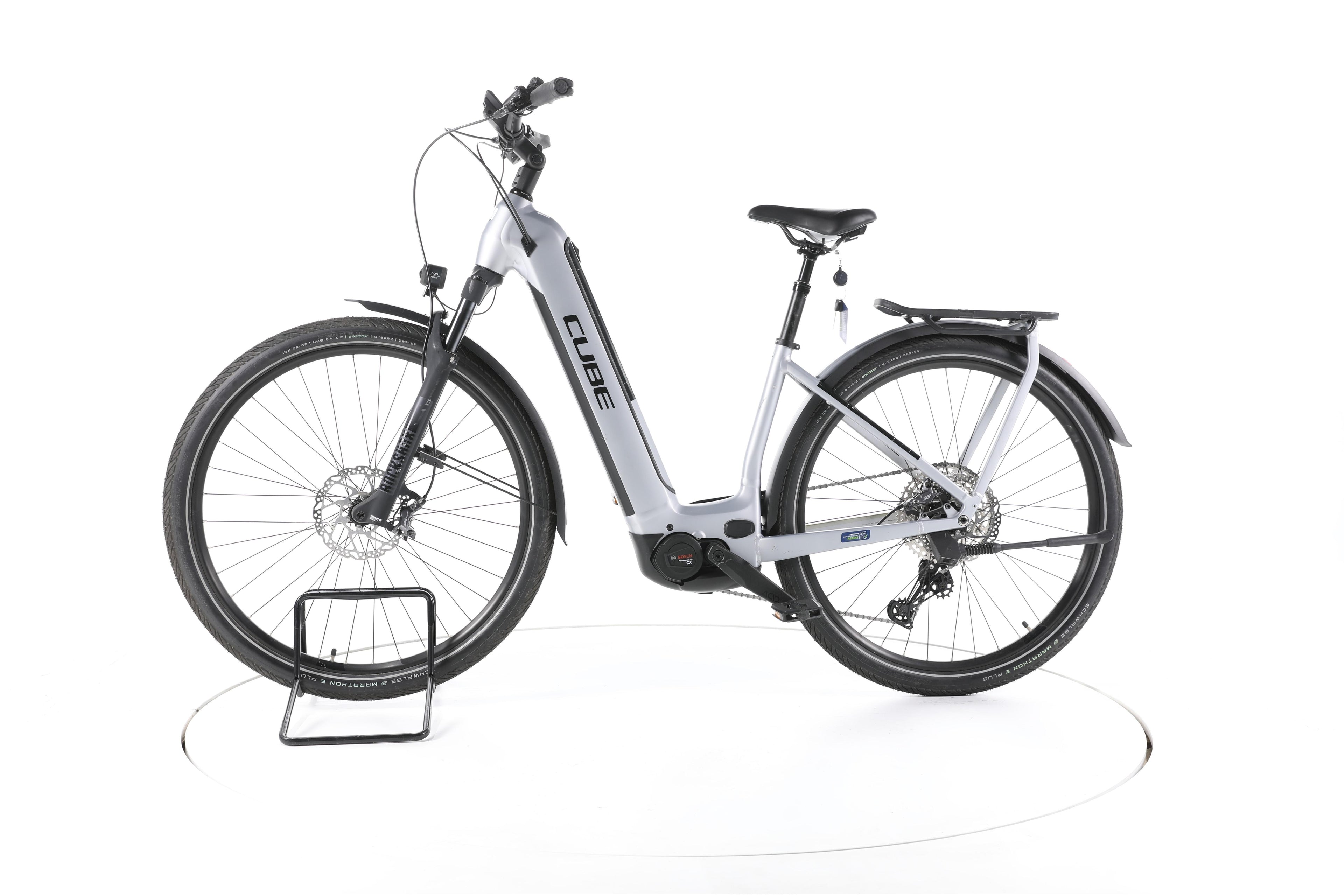 Cube Kathmandu Hybrid SL Trekking E-Bike Tiefeinsteiger - Image 7