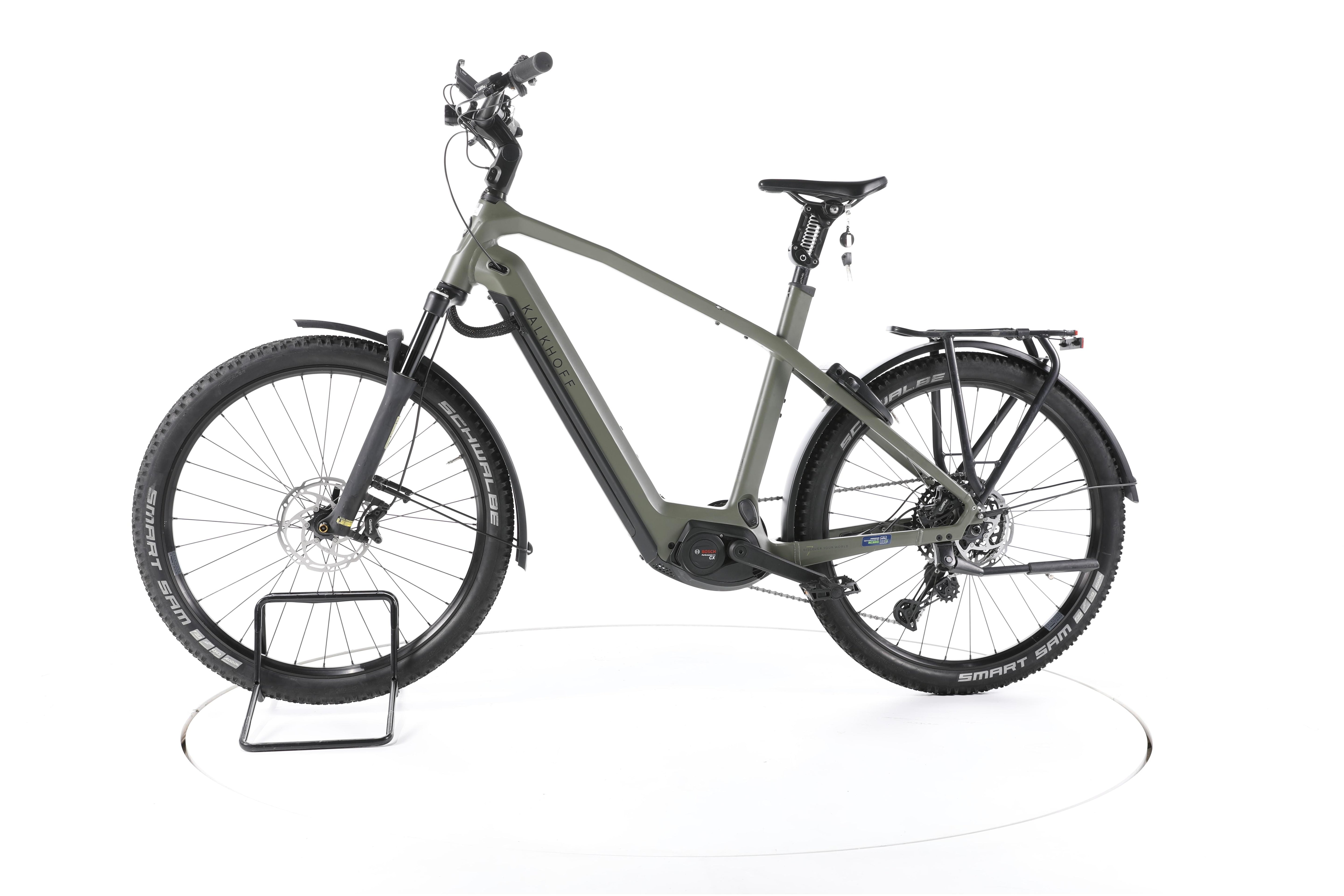 Kalkhoff Entice 7.B Advance+ Trekking E-Bike - Image 7