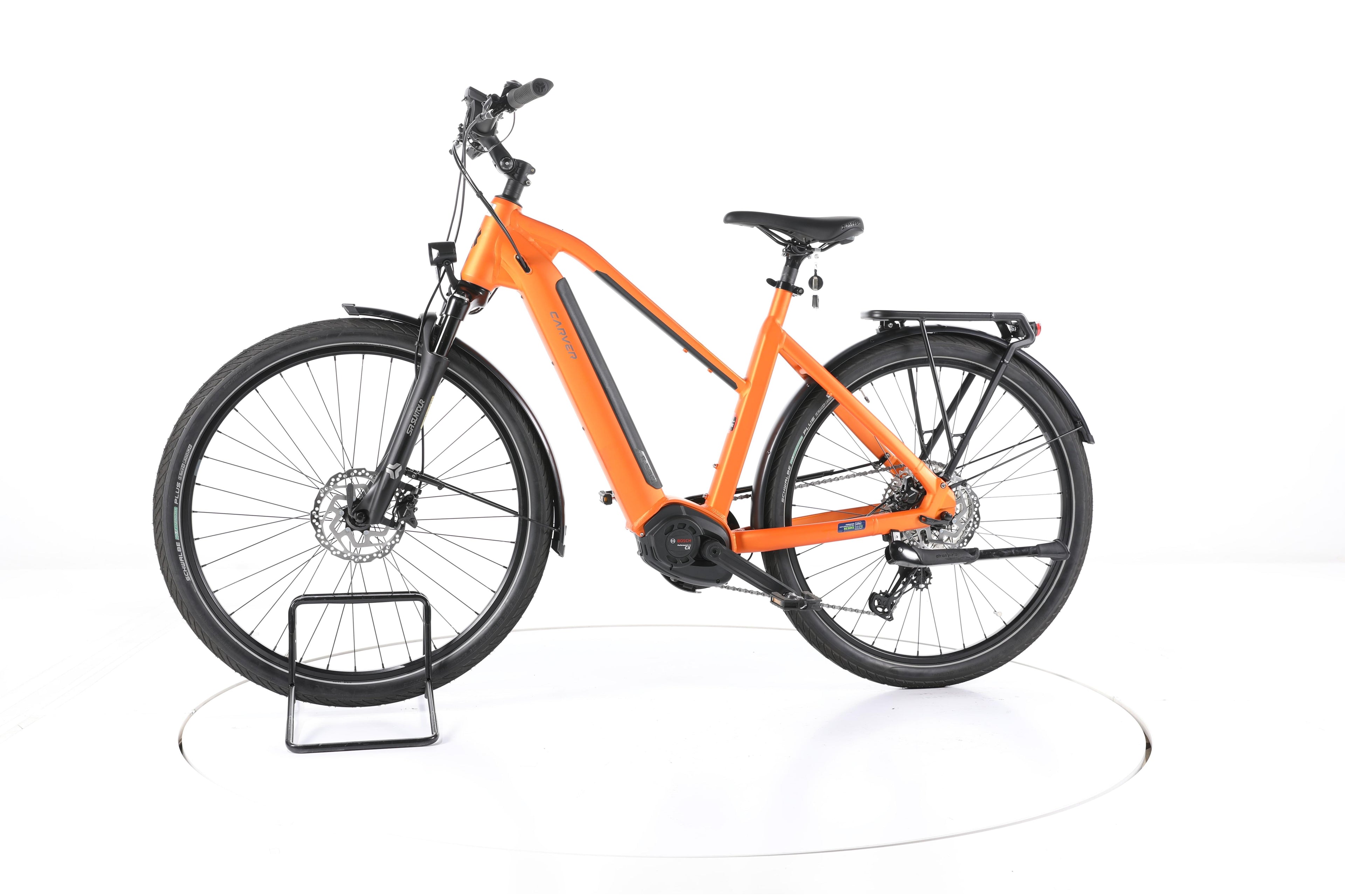 Carver Route E.530 Trekking E-Bike - Image 7