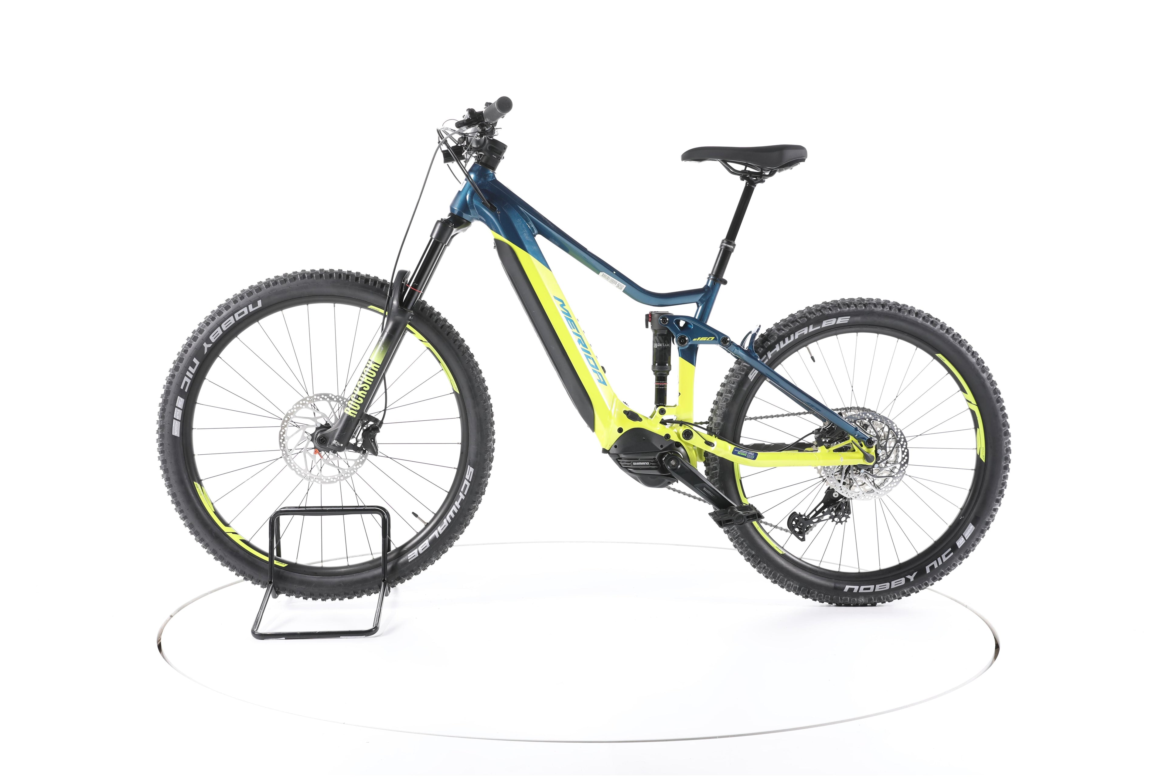 Merida eONE-Sixty 575 EP1 Fully E-Bike - Image 7