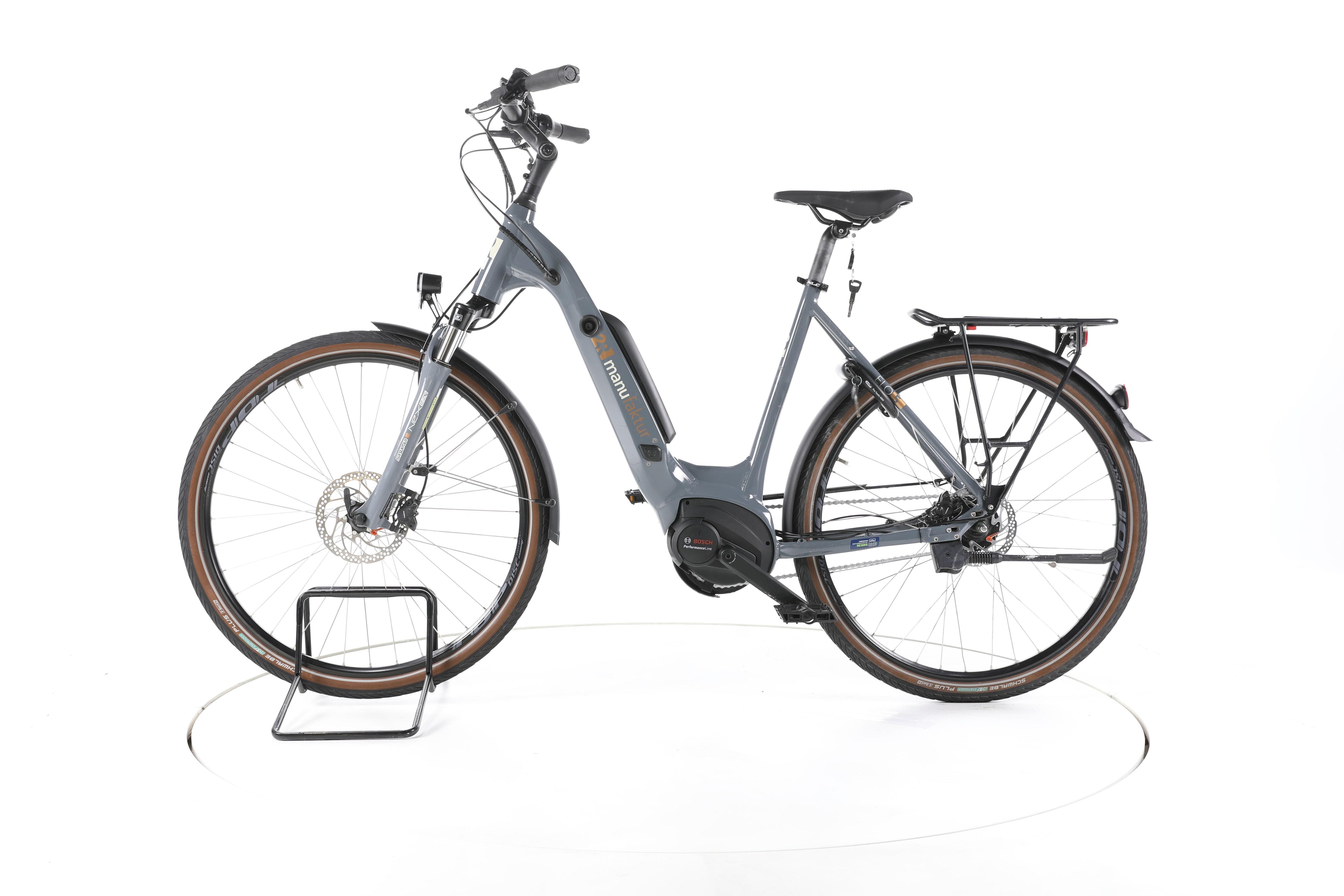 2R Manufaktur ELO 5 City E-Bike Tiefeinsteiger - Image 7