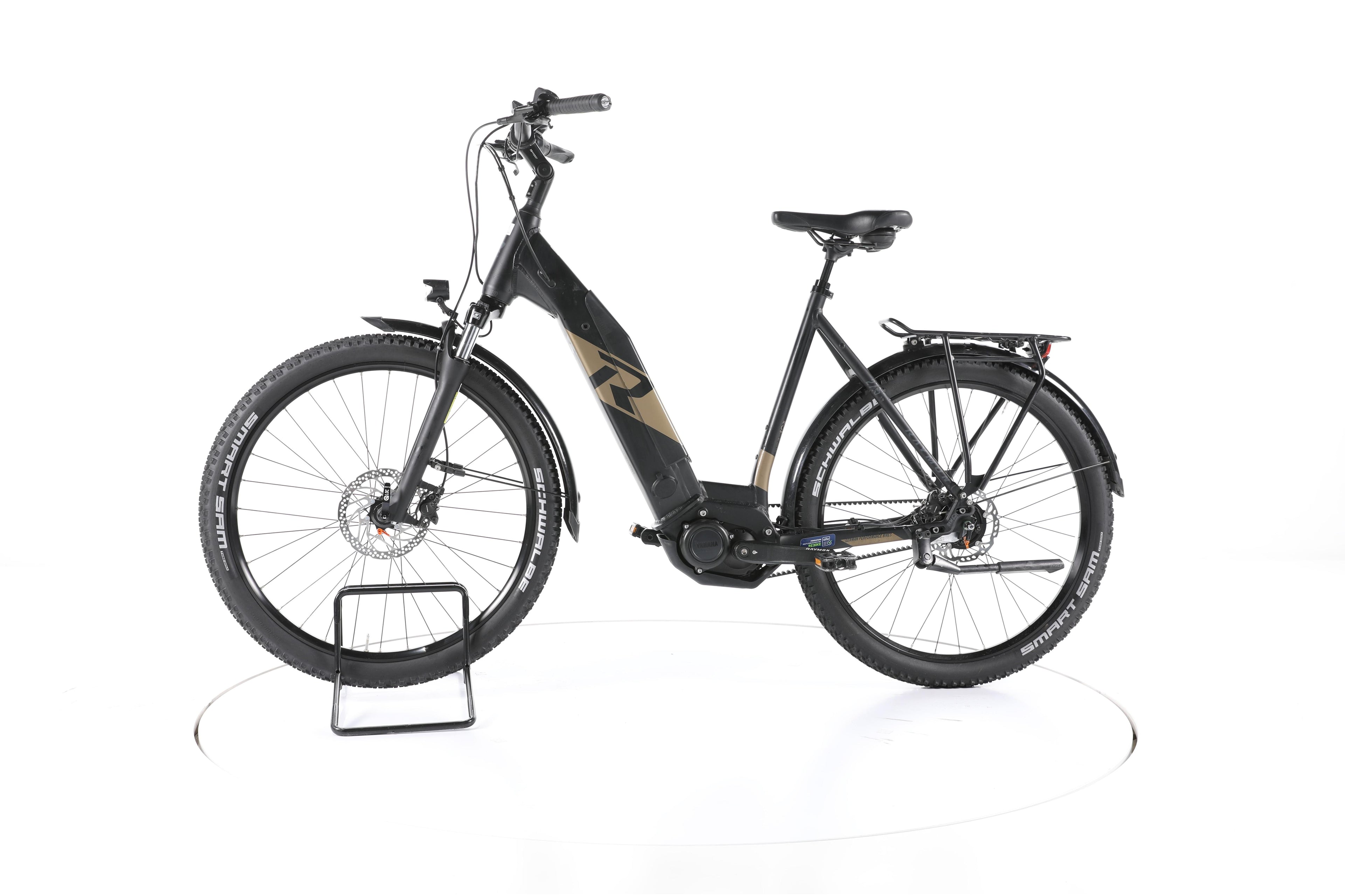 R Raymon UrbanRay E 8.0 City E-Bike Tiefeinsteiger - Image 7