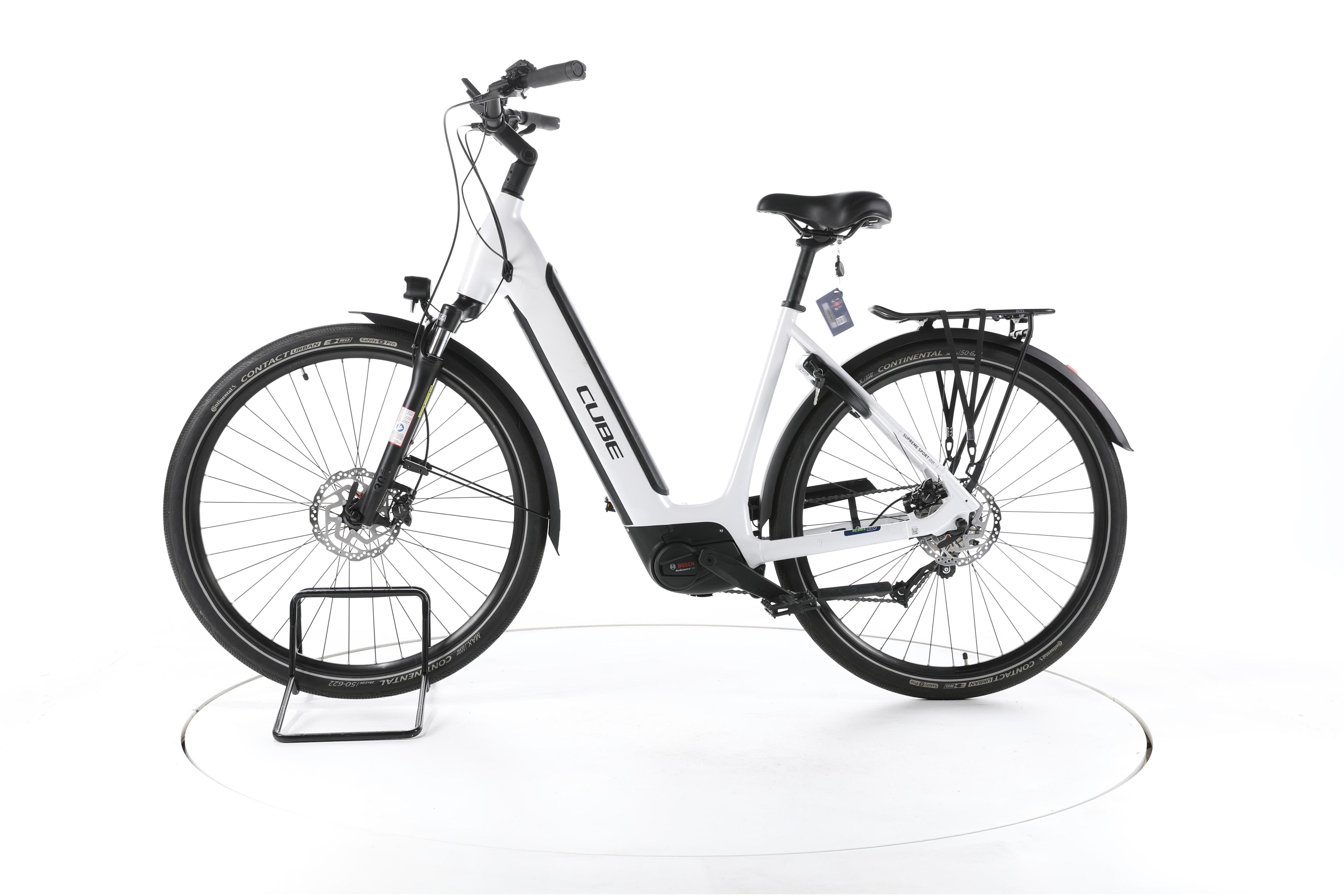 Cube Supreme Sport Hybrid ONE Trekking E-Bike Tiefeinsteiger 2023 - Image 7