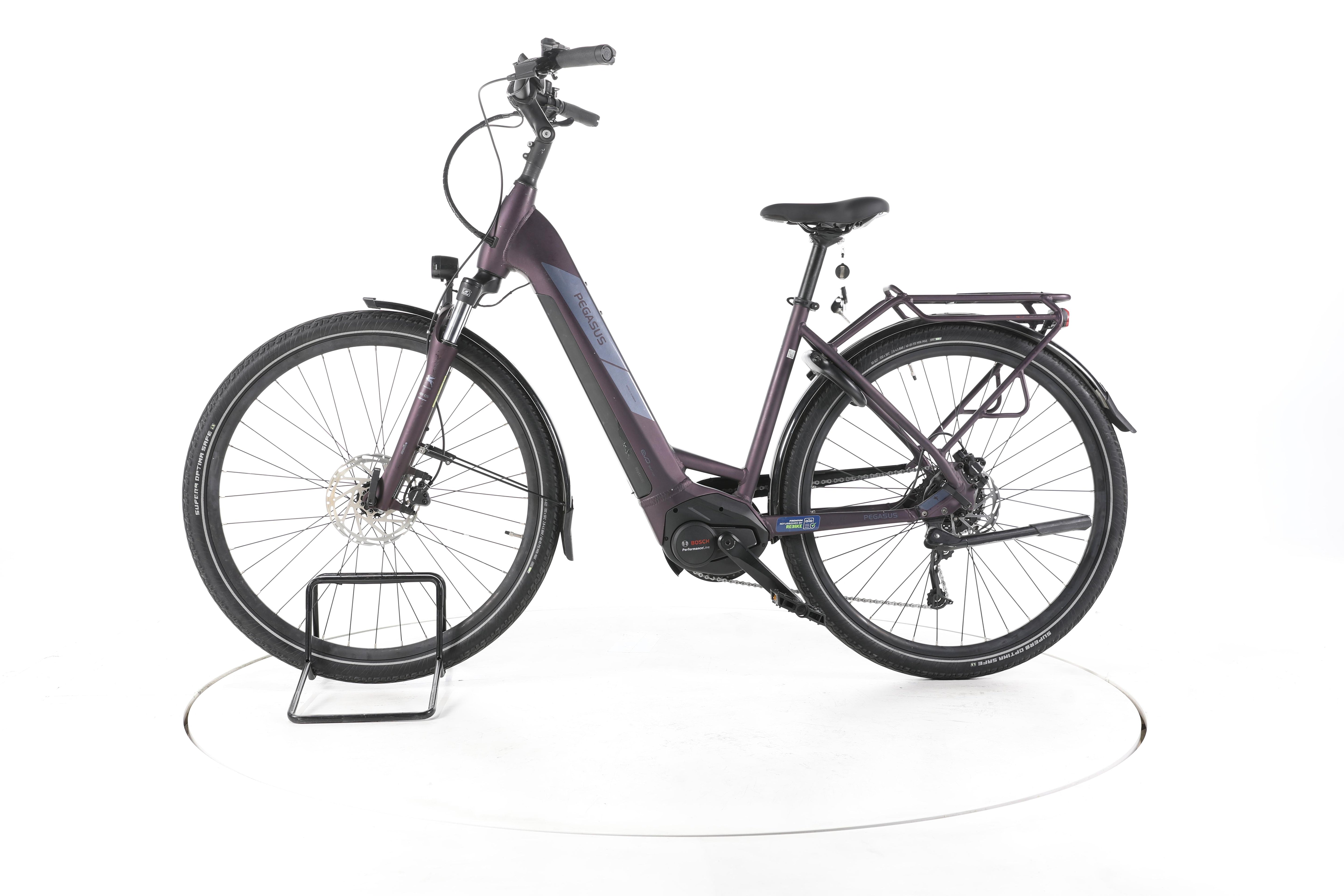 Pegasus Solero EVO 9 Trekking E-Bike Tiefeinsteiger - Image 7