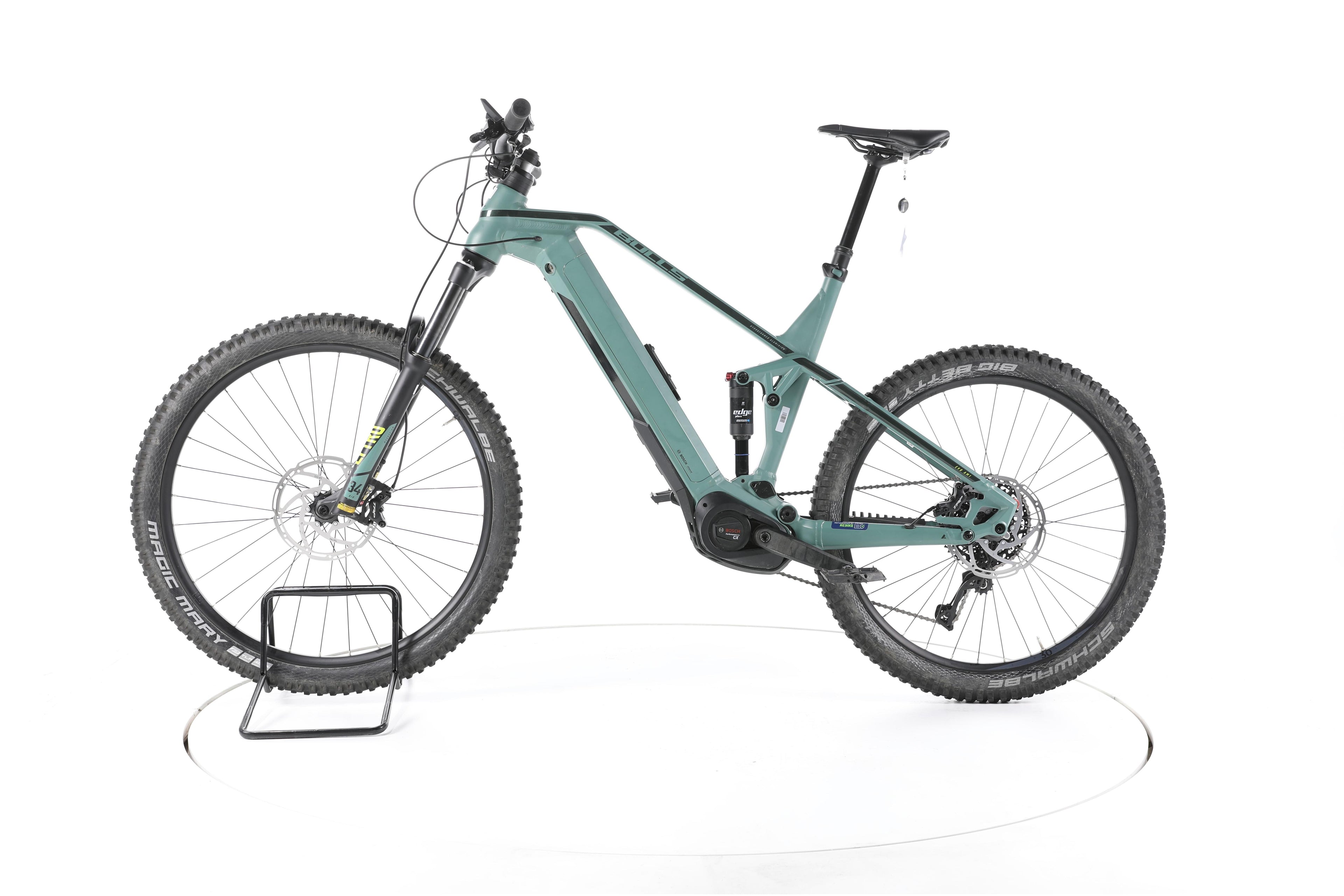 Bulls Sonic EVO AM 1 Fully E-Bike 2023 - Image 7