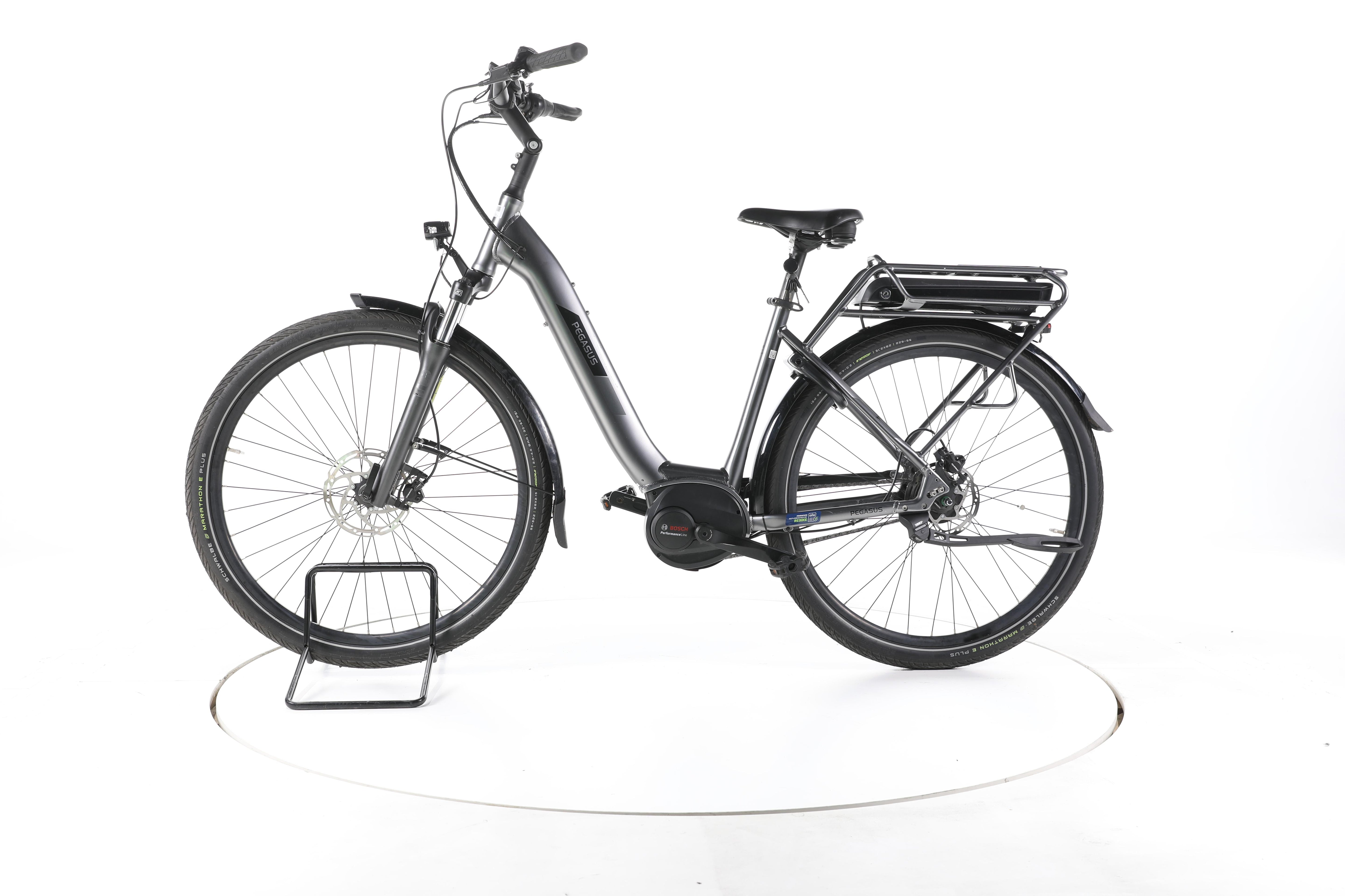 Pegasus Solero E8F Performance City E-Bike Tiefeinsteiger - Image 7