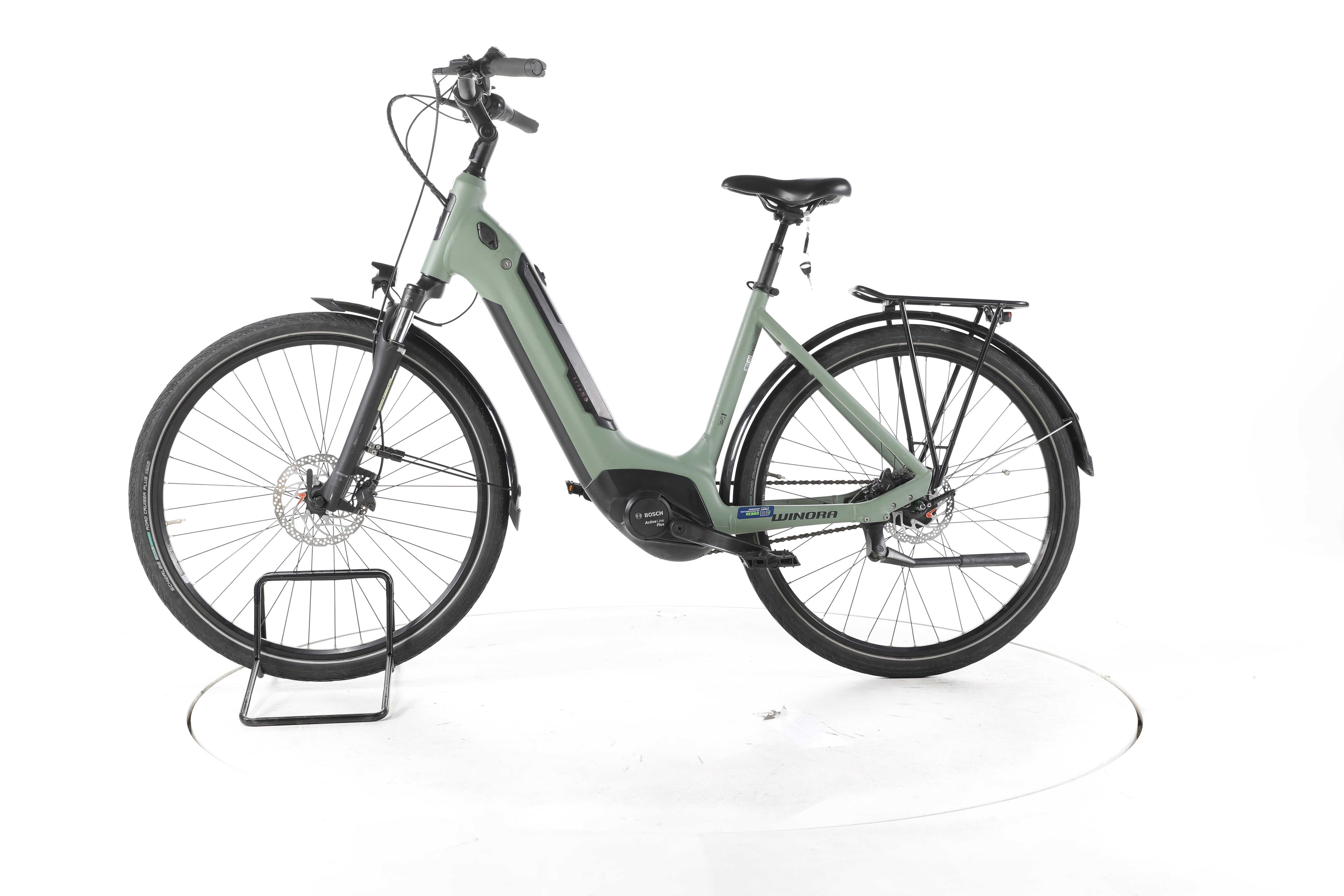 Winora Tria N8f City E-Bike Tiefeinsteiger - Image 7