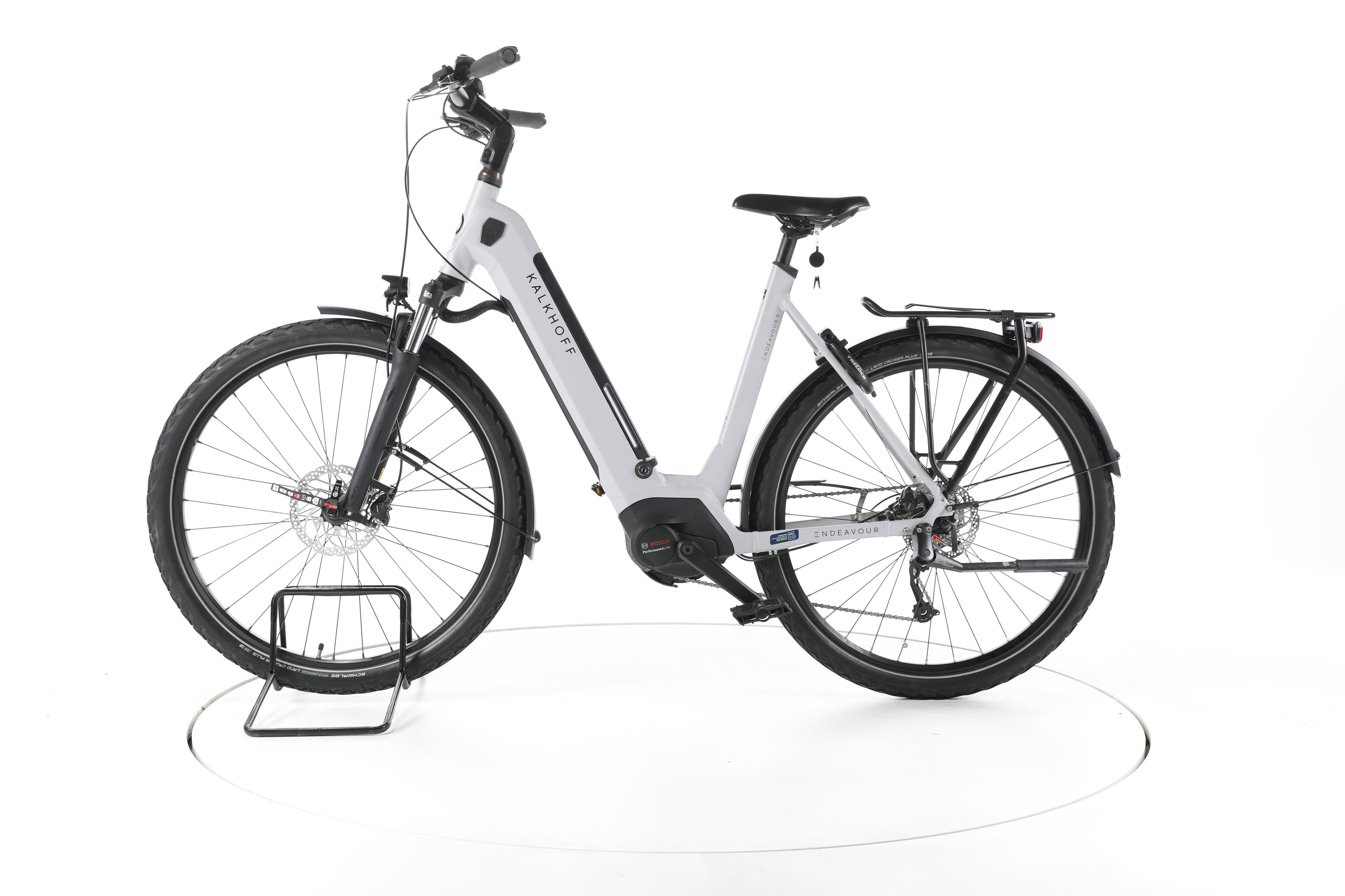 Kalkhoff Endeavour 5.B Season Trekking E-Bike Tiefeinsteiger - Image 7