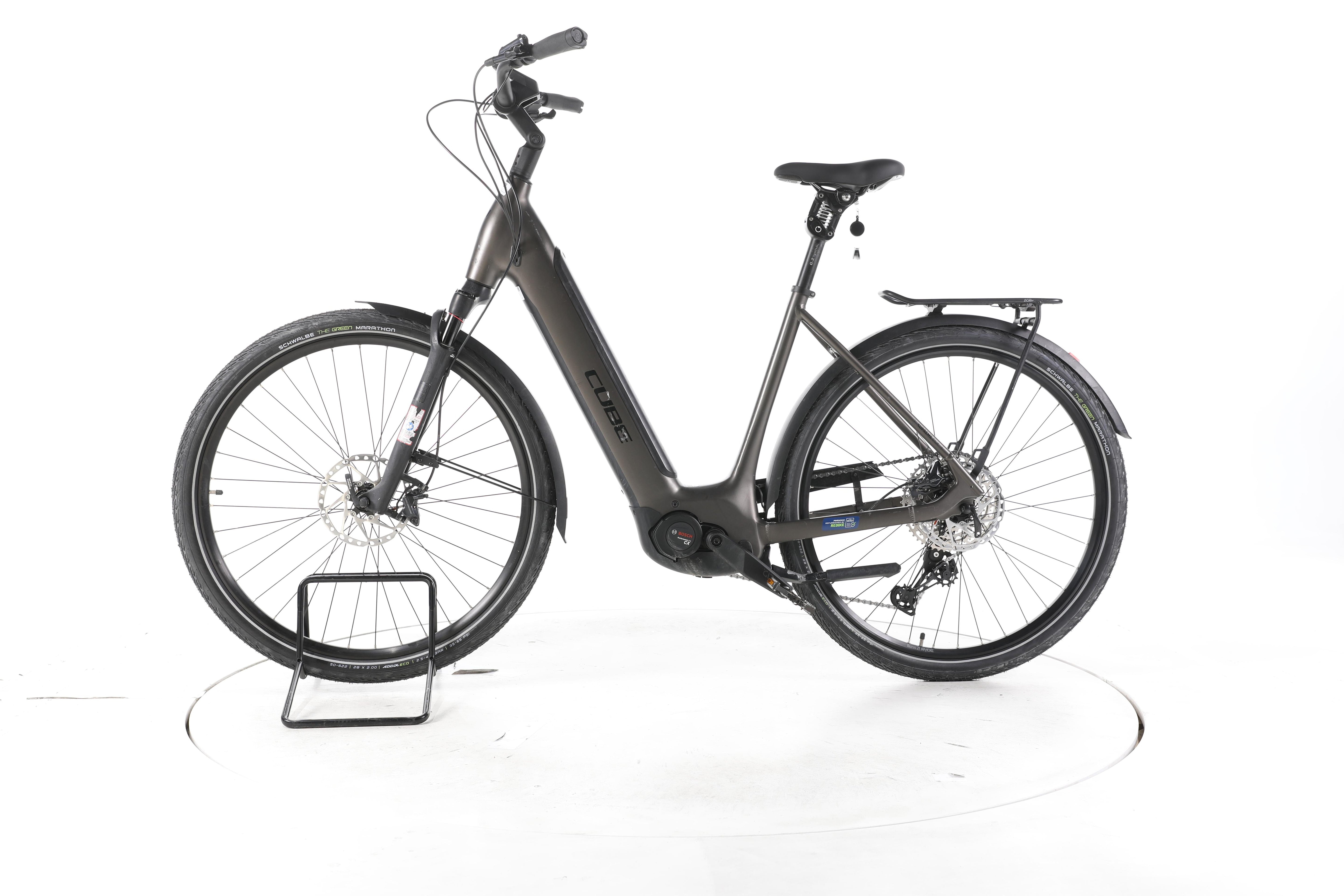Cube Supreme Sport Hybrid SLX Trekking E-Bike Tiefeinsteiger - Image 7