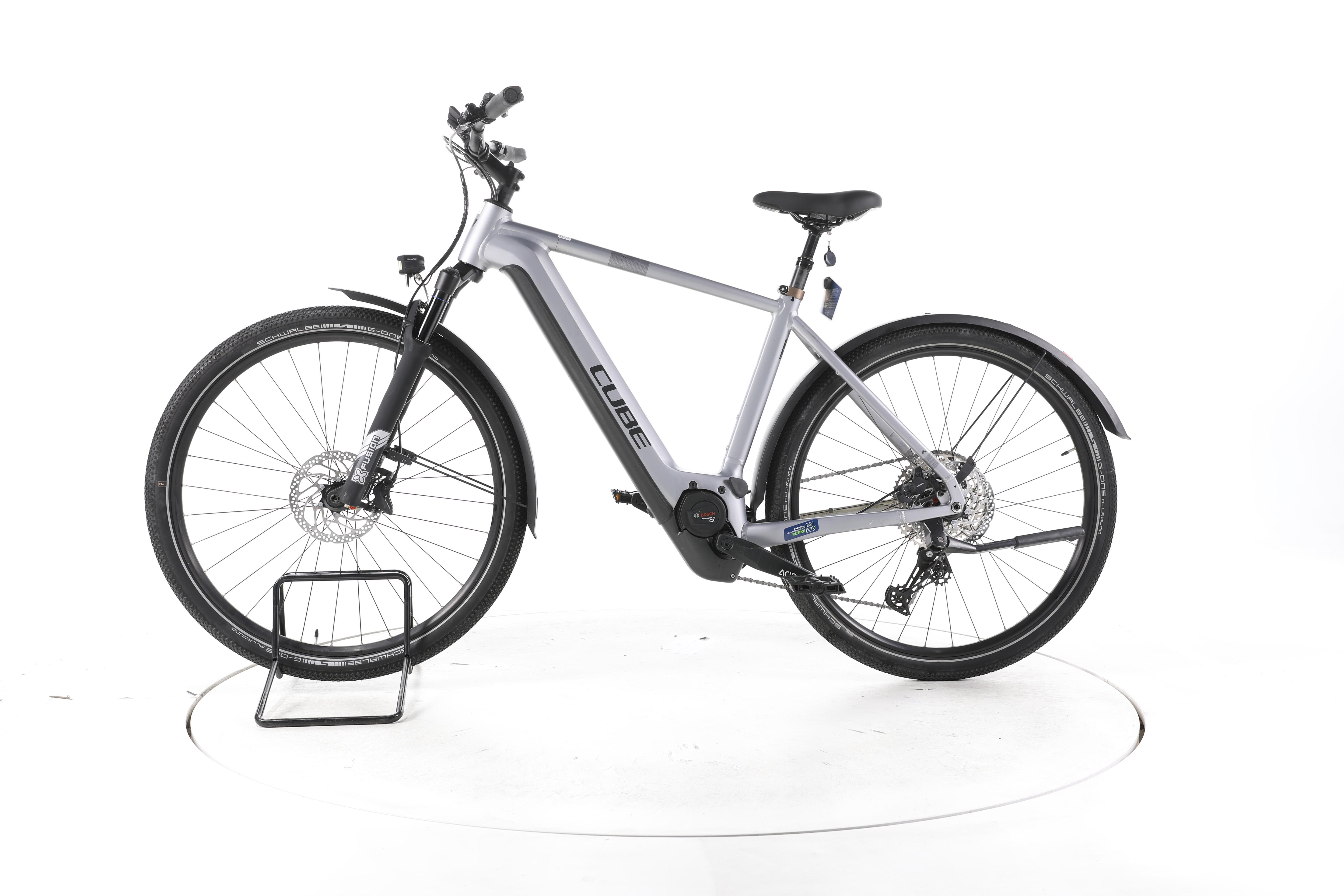 Cube Nuride Hybrid EXC Allroad Trekking E-Bike - Image 7