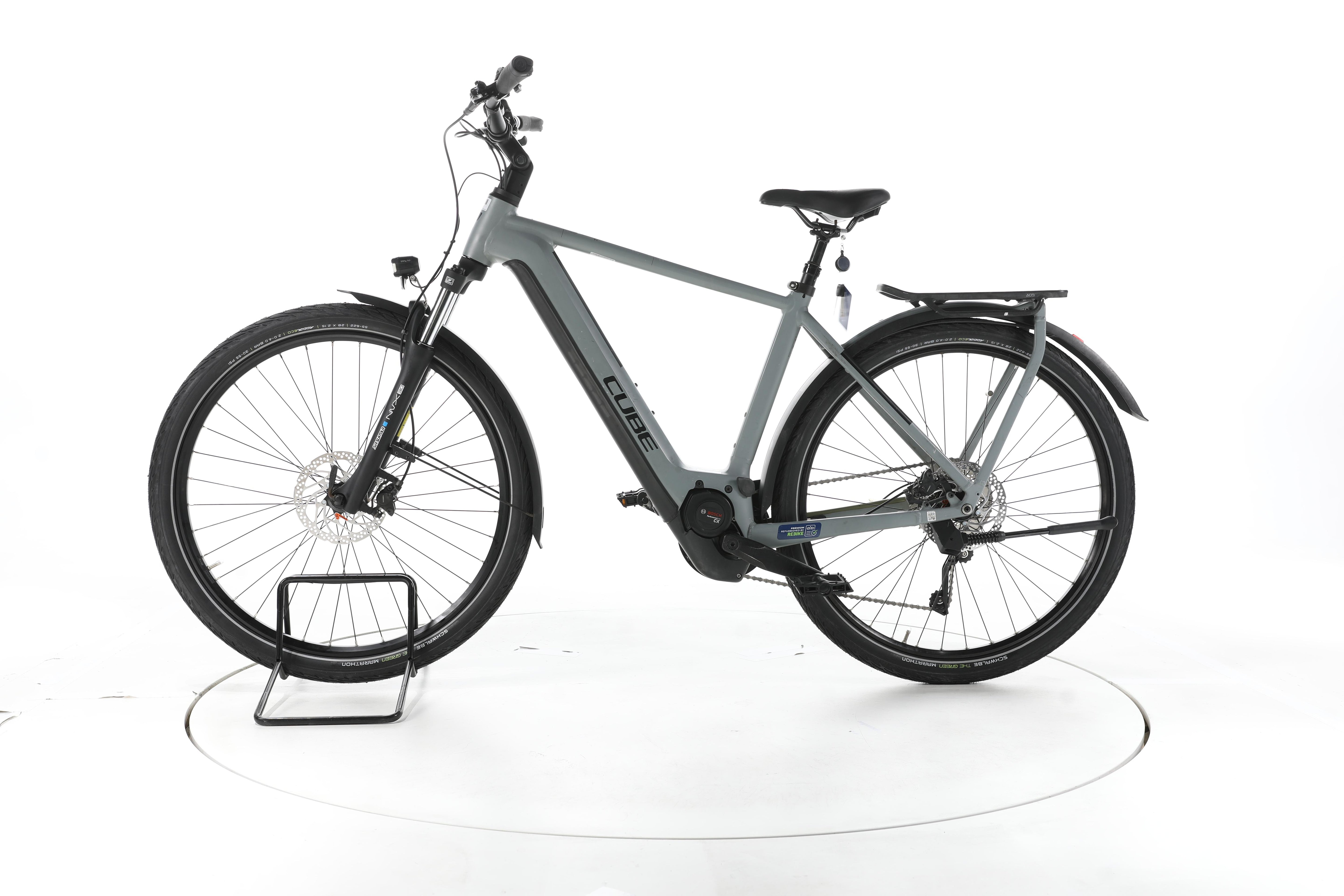 Cube Kathmandu Hybrid ONE Trekking E-Bike - Image 7