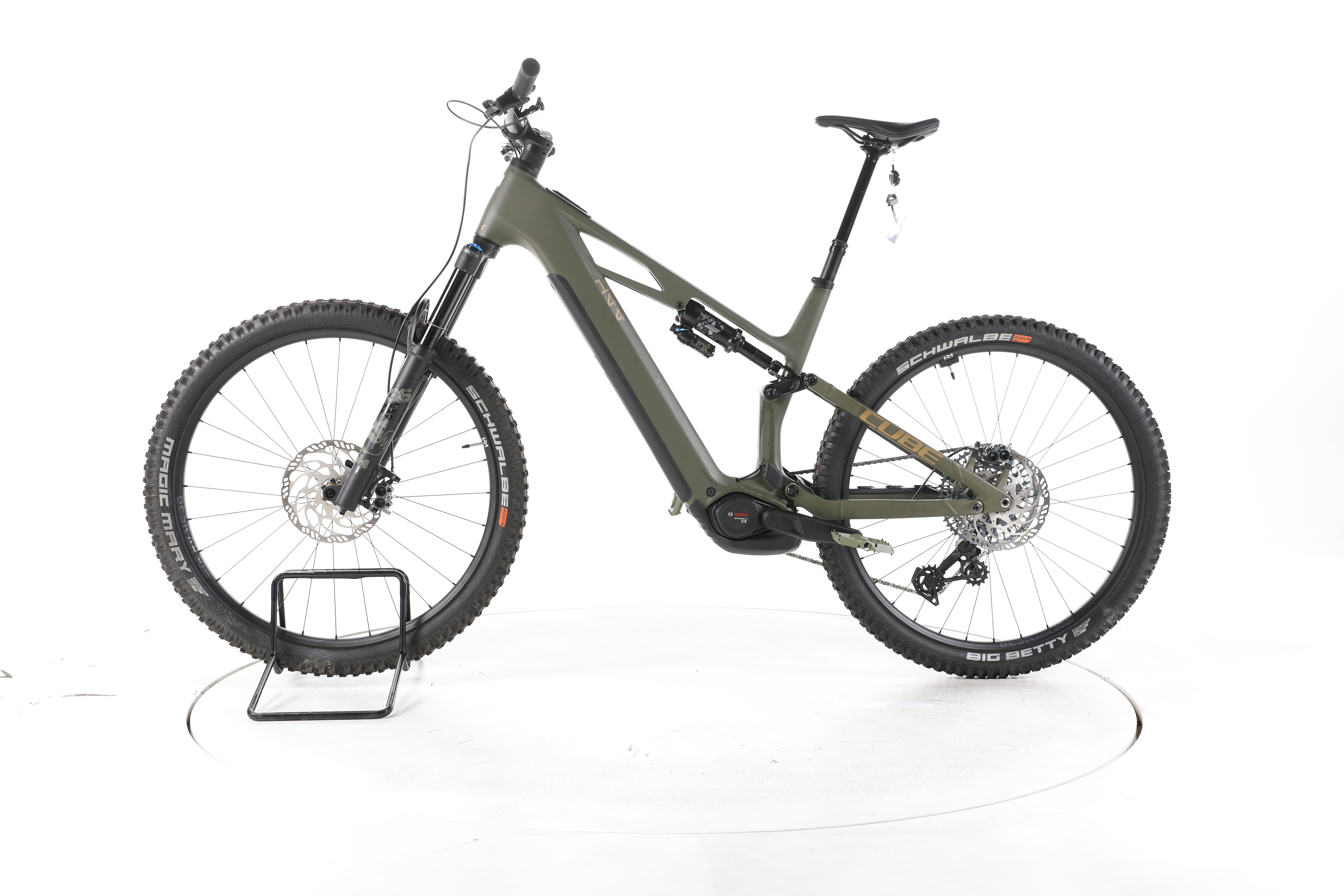 Cube Stereo Hybrid ONE44 HPC TM E-Bike Fully 2025 - Image 7