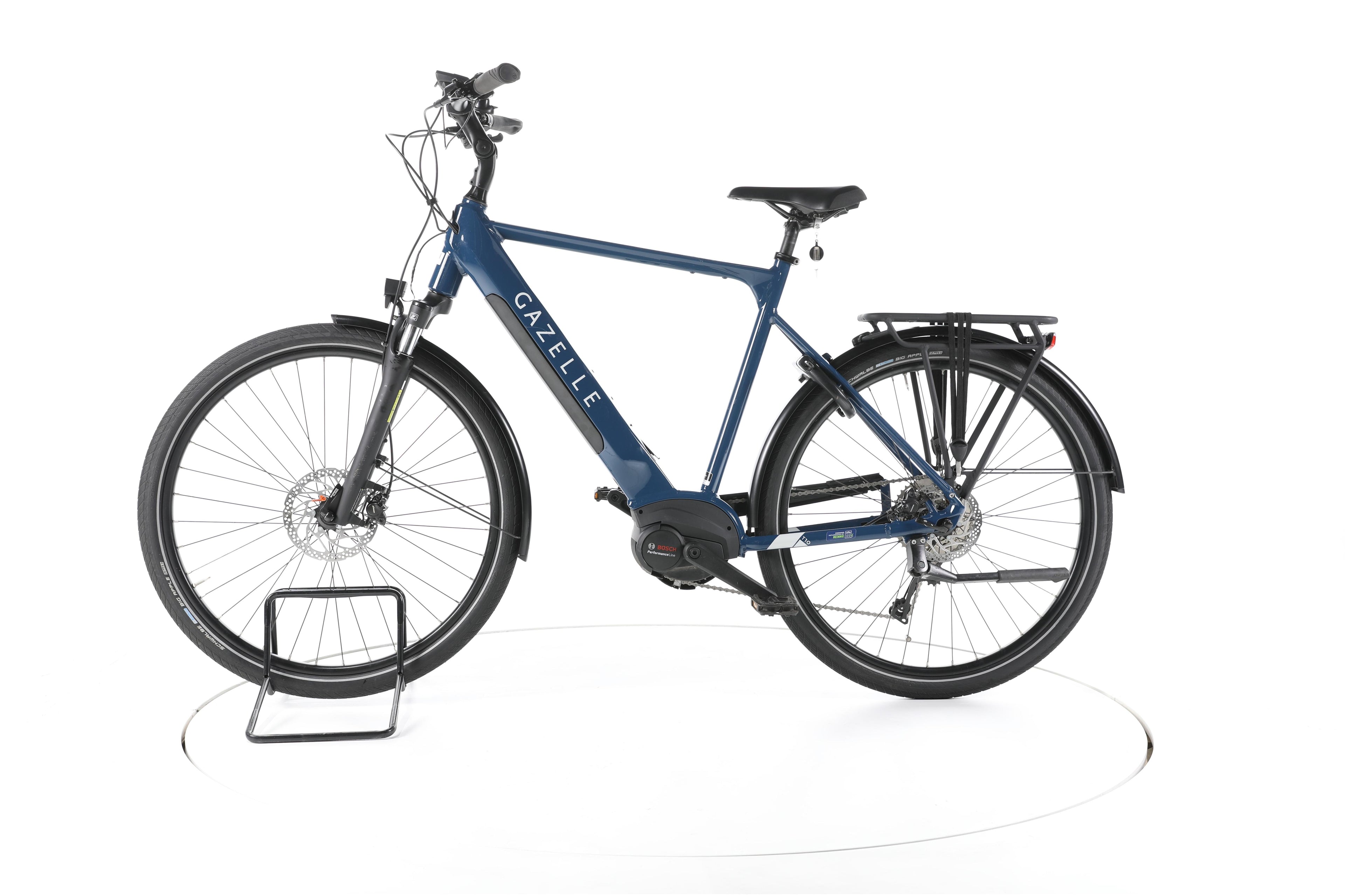Gazelle Medeo T10 HMB Trekking E-Bike - Image 7