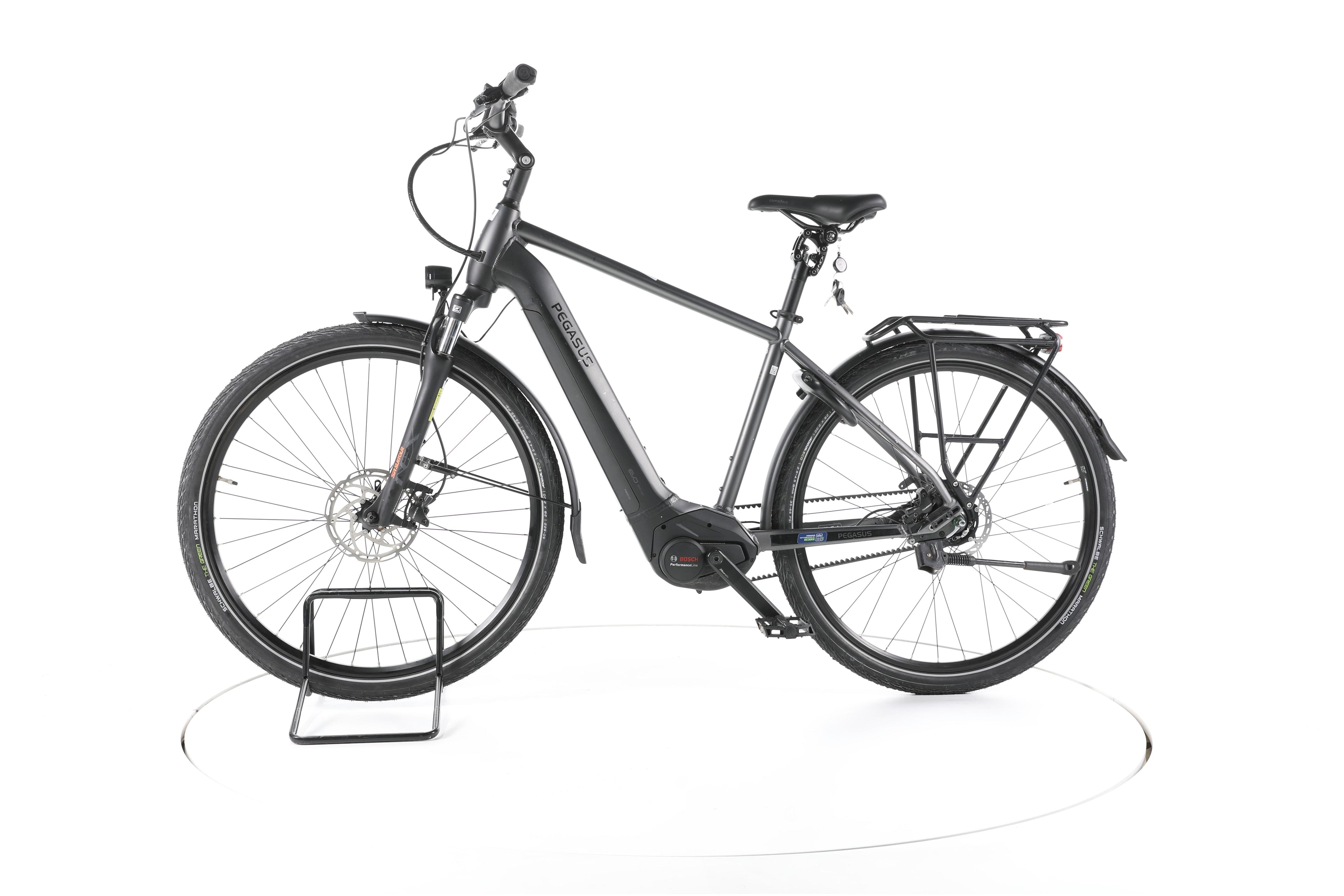 Pegasus Premio EVO 5R Belt City E-Bike - Image 7