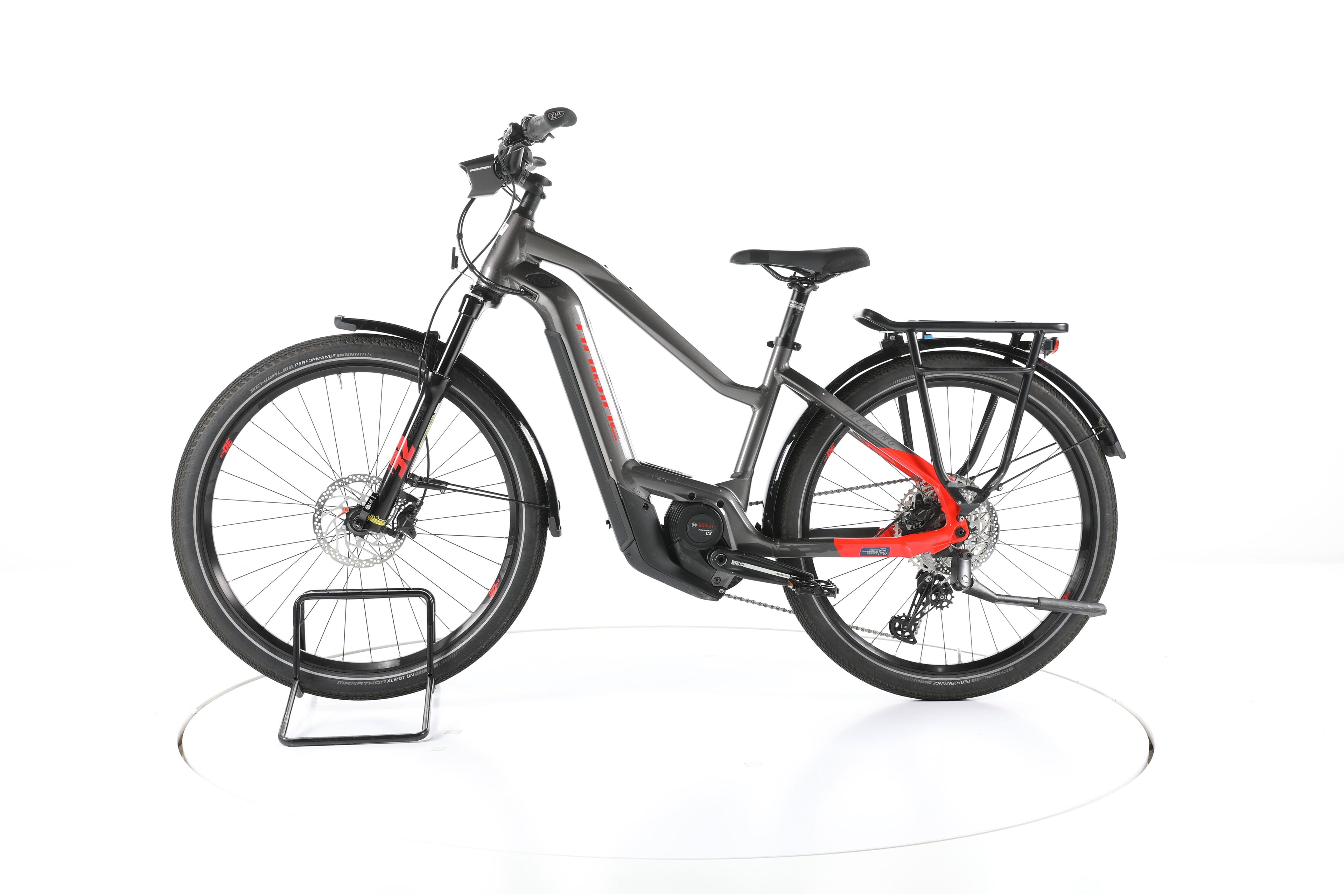 Haibike Trekking 9 Trekking E-Bike - Image 7