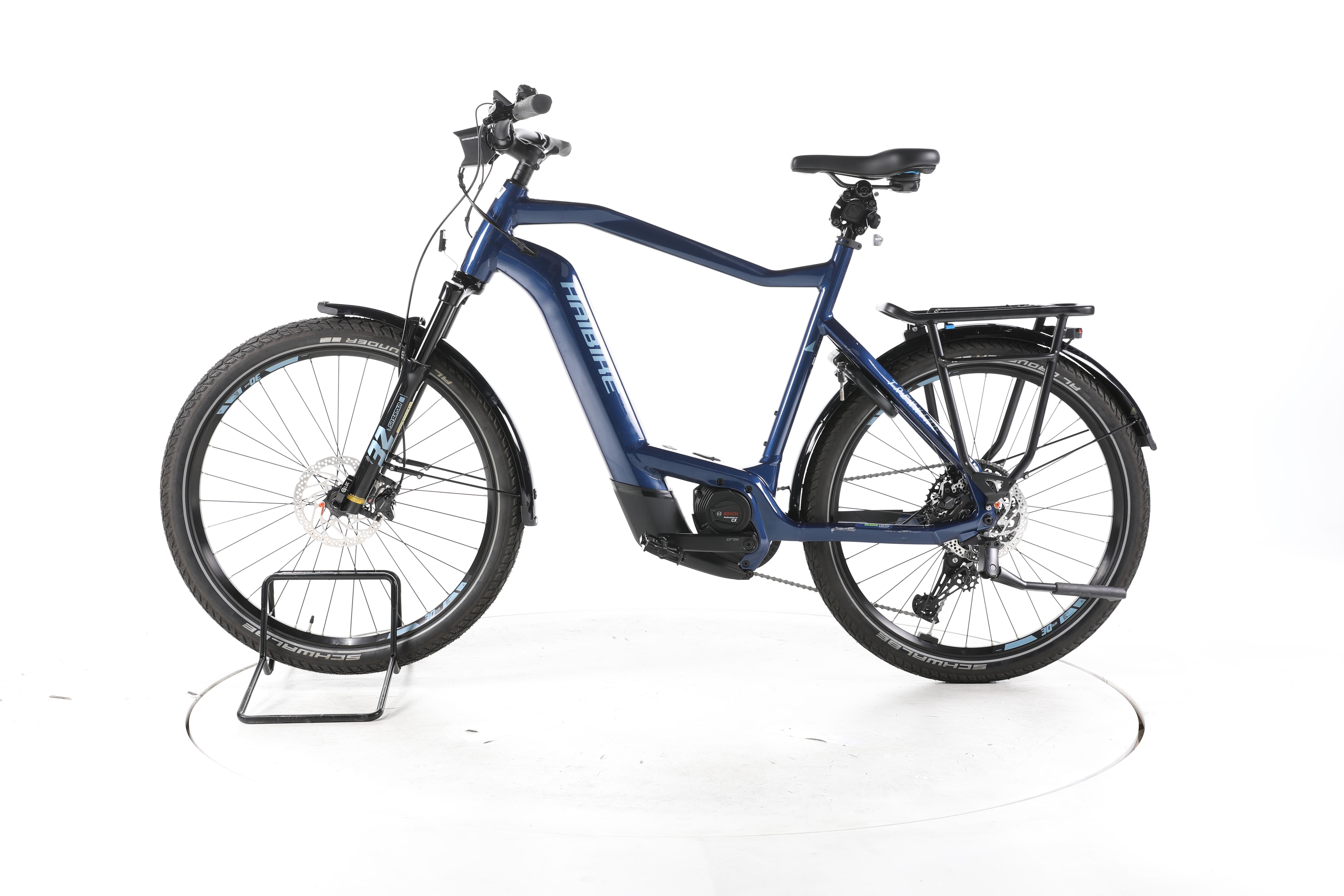 Haibike Trekking 8 Trekking E-Bike 2024 - Image 7