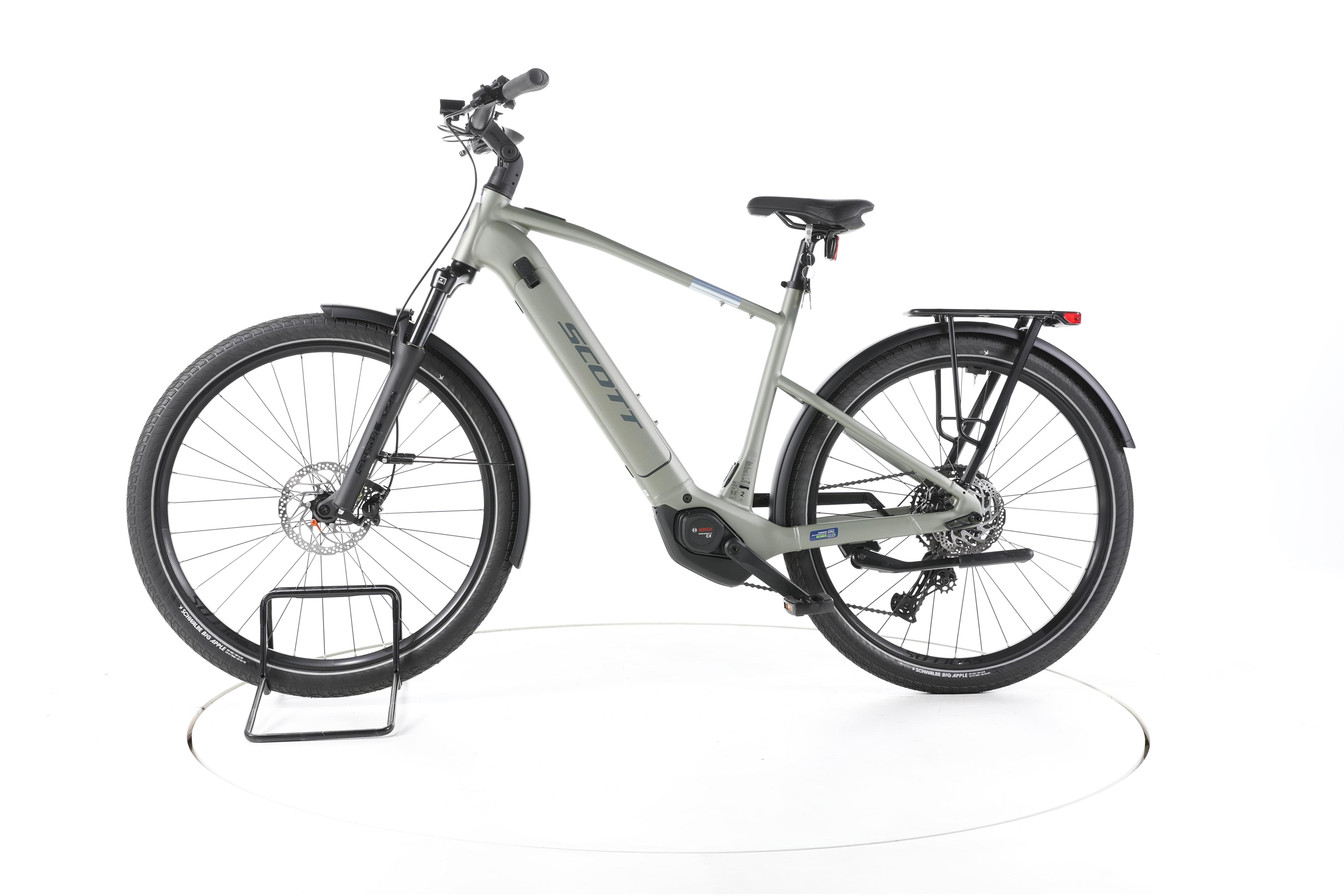 Scott Sub eRide 30 Trekking E-Bike 2025 - Image 7