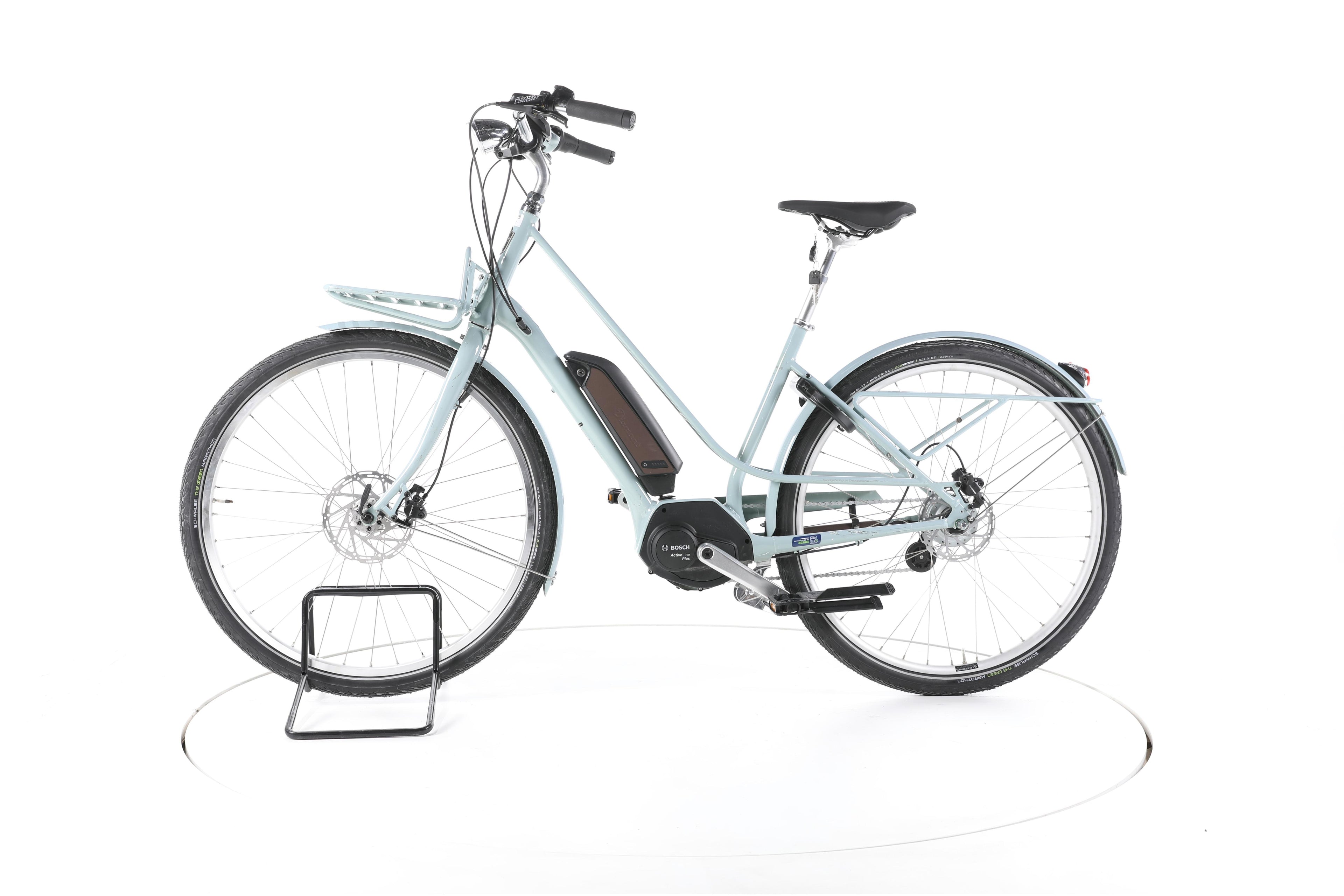 Diamant Juna Deluxe+ City E-Bike - Image 7