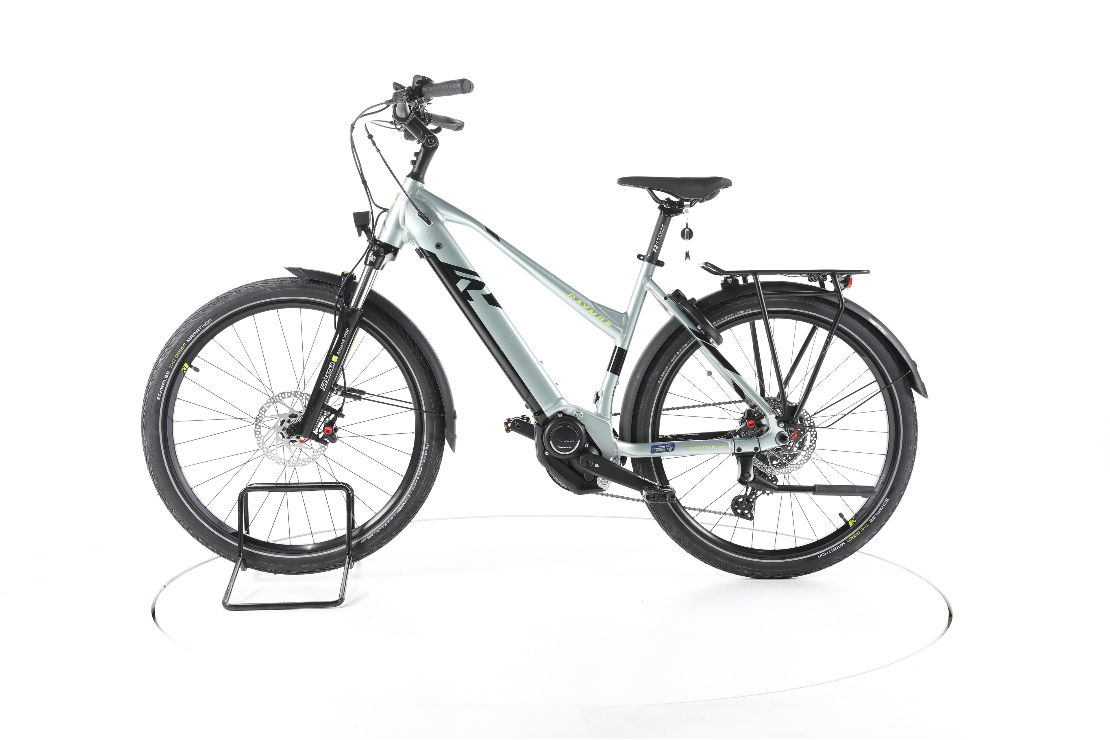 R Raymon TourRay E 6.0 Trekking E-Bike - Image 7