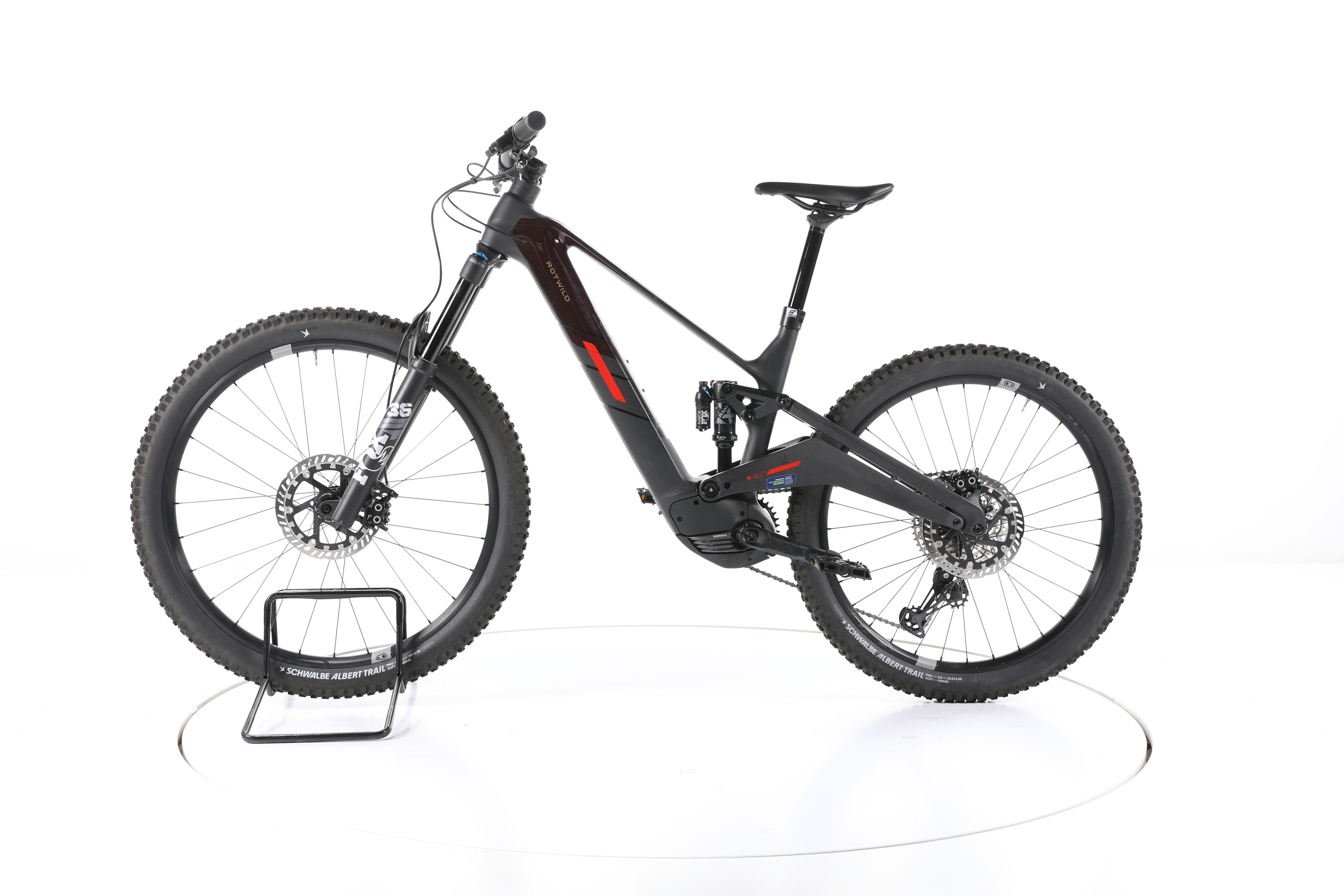Rotwild R.EX Core Fully E-Bike Carbon 2025 - Image 7
