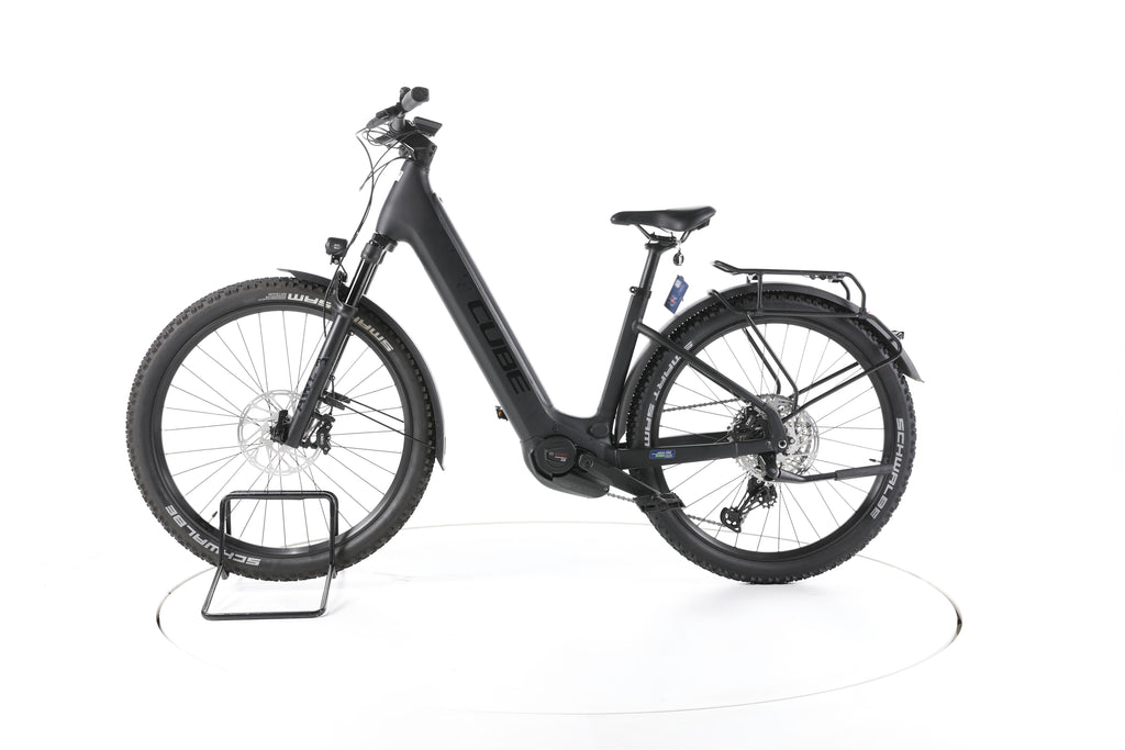 Cube Reaction Hybrid SLX Allroad Trekking E-Bike Tiefeinsteiger 2023 - Image 7