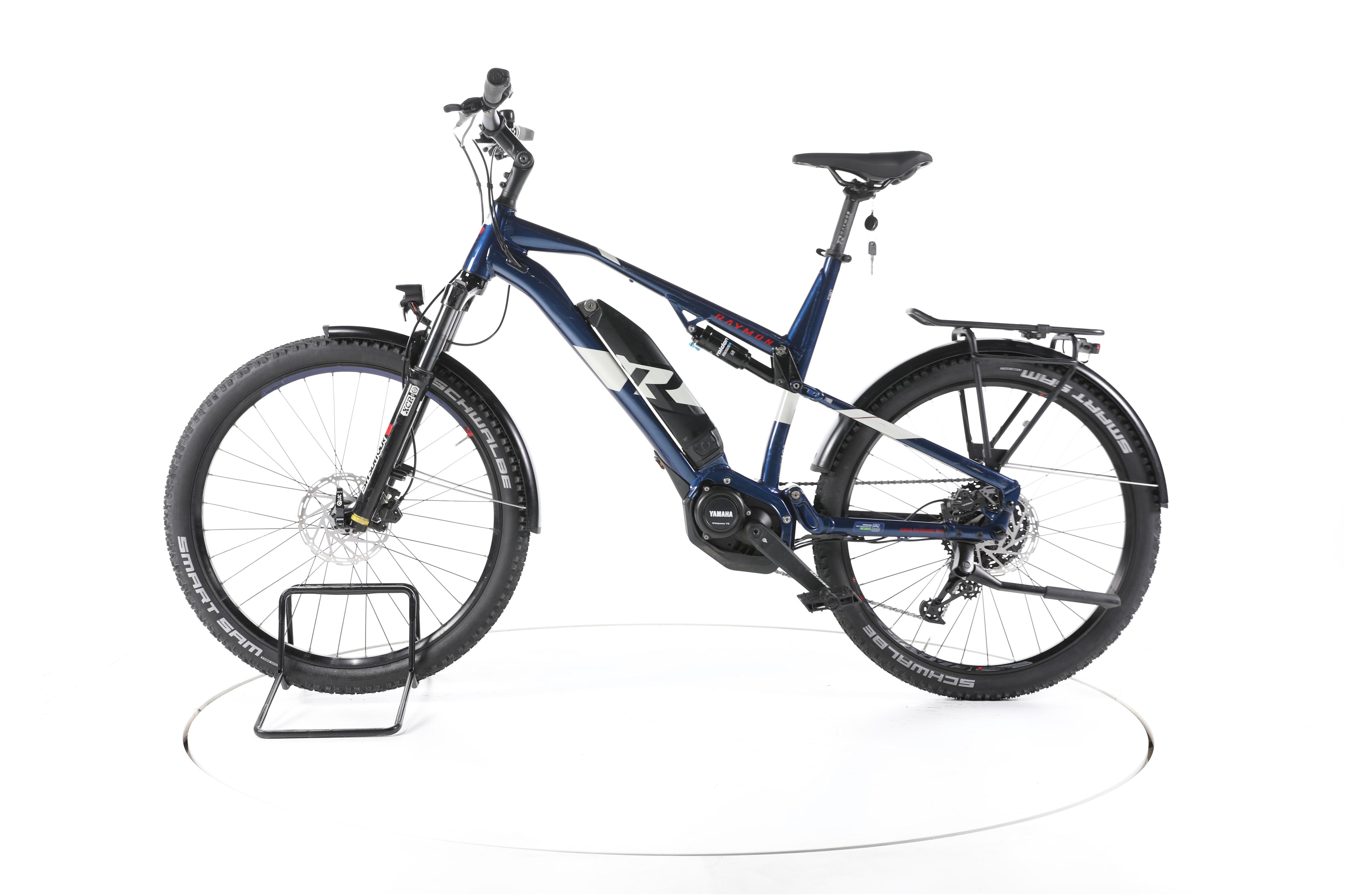 R Raymon CrossRay FS E 4.0 SUV E-Bike - Image 7