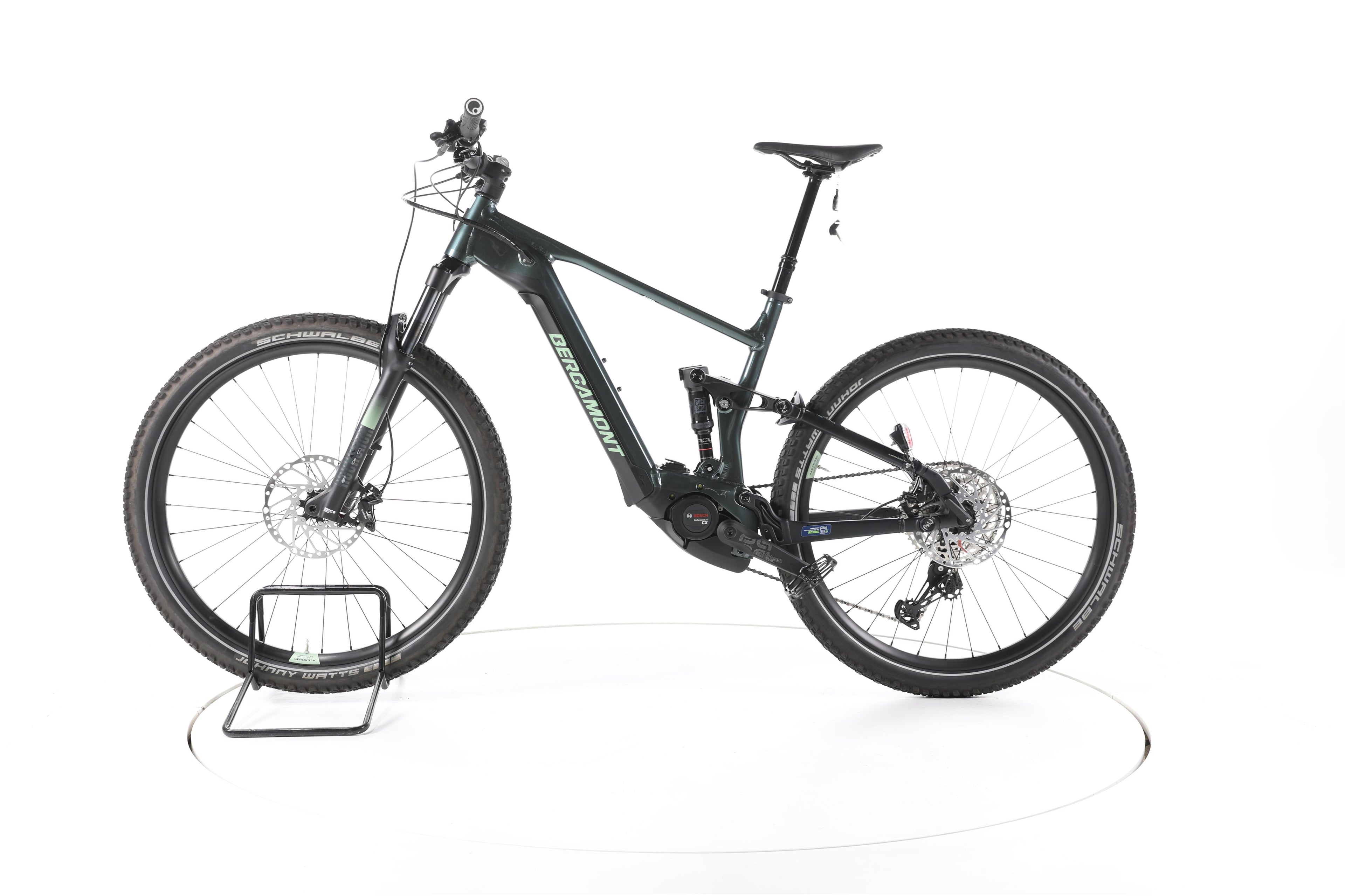 Bergamont E-Contrail SUV Expert Fully E-Bike - Image 7