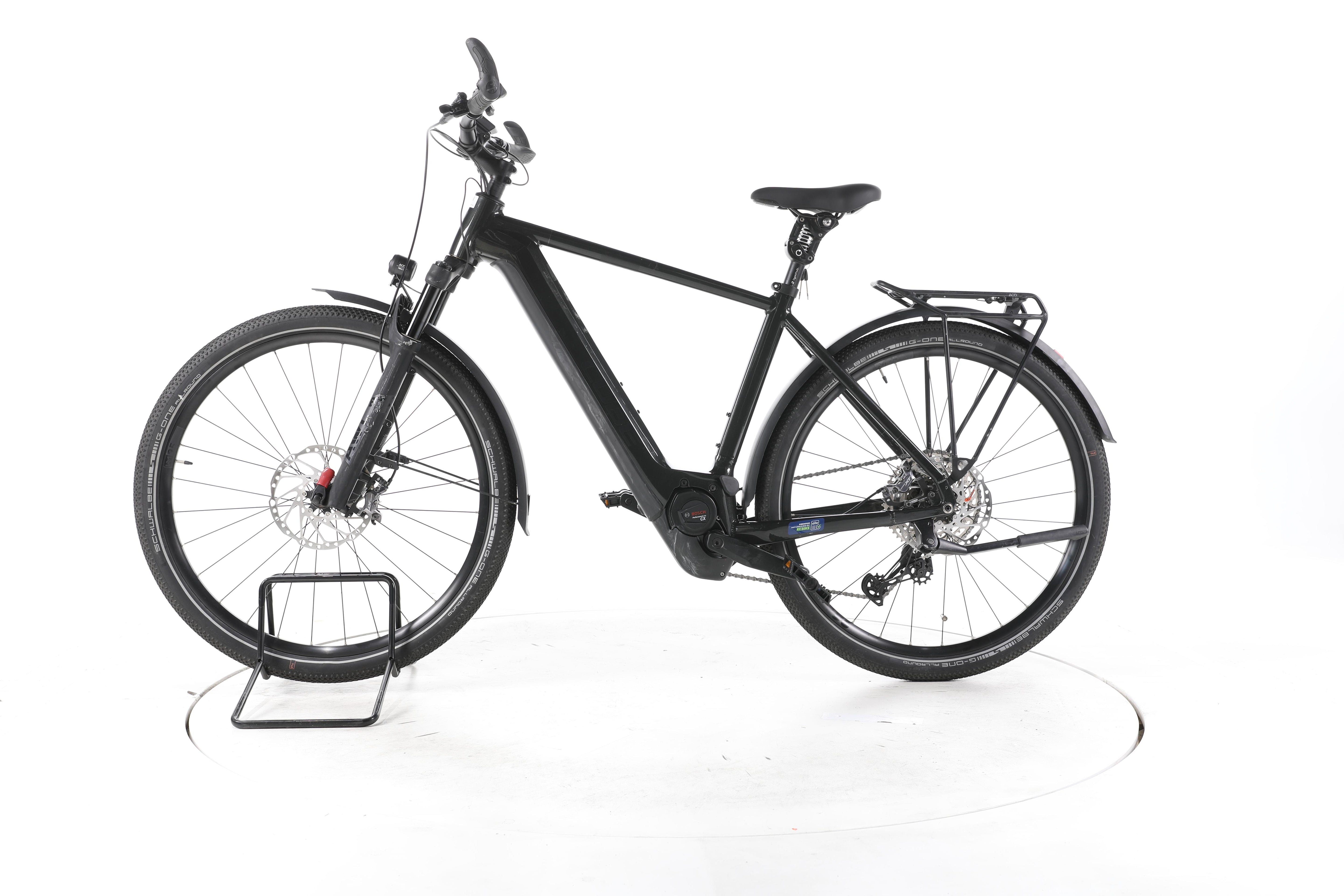 Cube Nuride Hybrid SLT Allroad Trekking E-Bike - Image 7