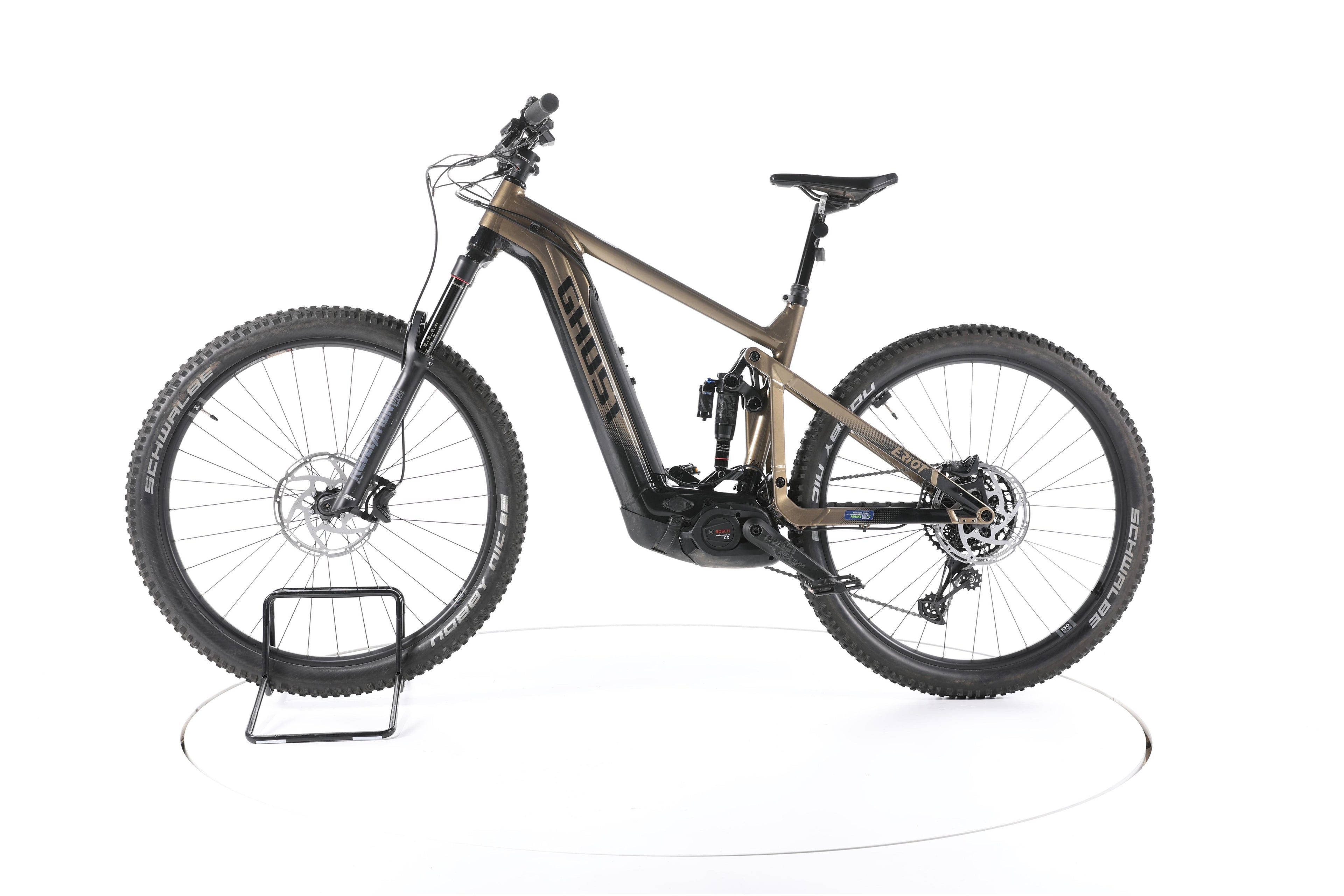 Ghost E-Riot Trail Advanced Fully E-Bike - Image 7