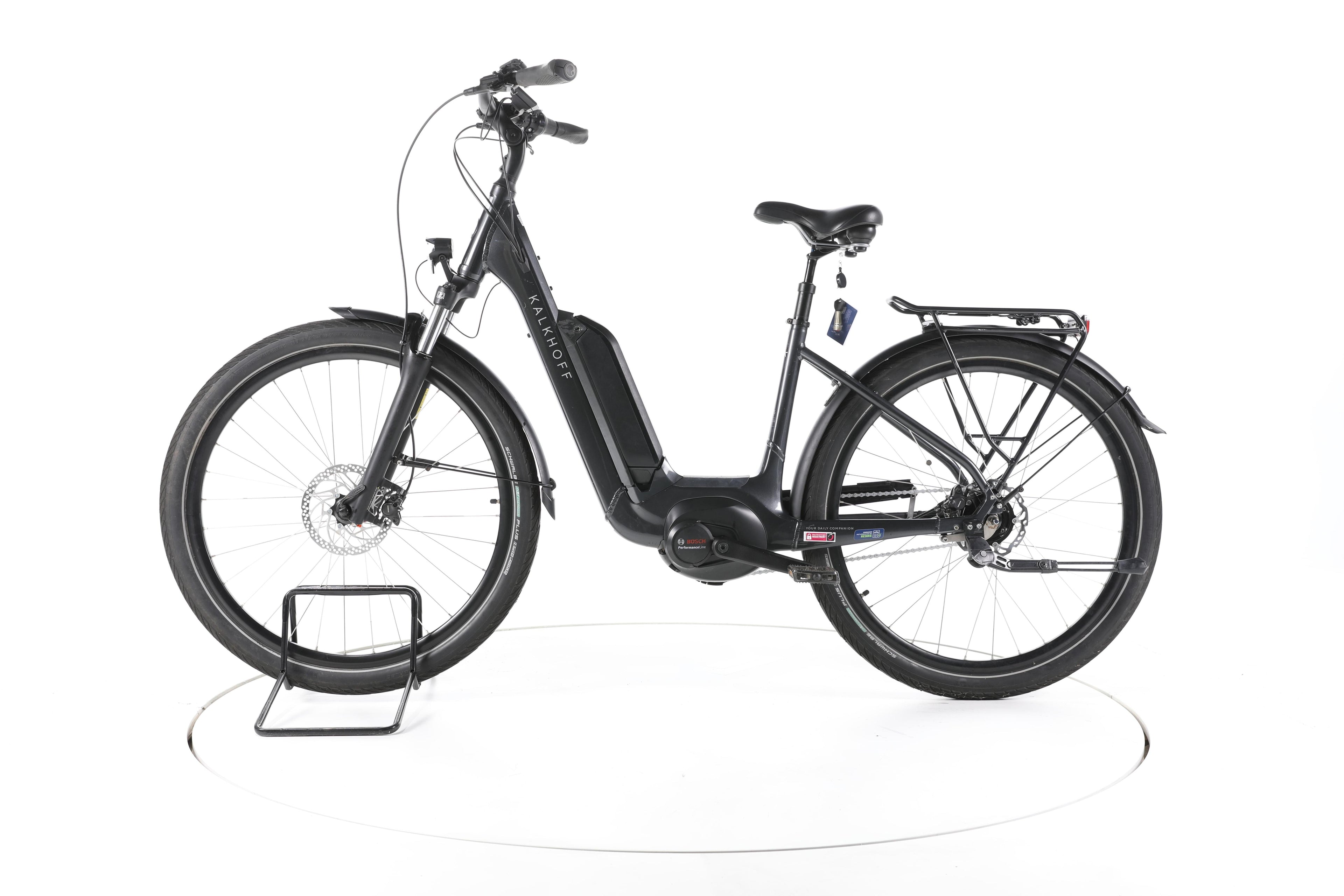 Kalkhoff Image 1.B XXL City E-Bike Tiefeinsteiger 2023 - Image 7