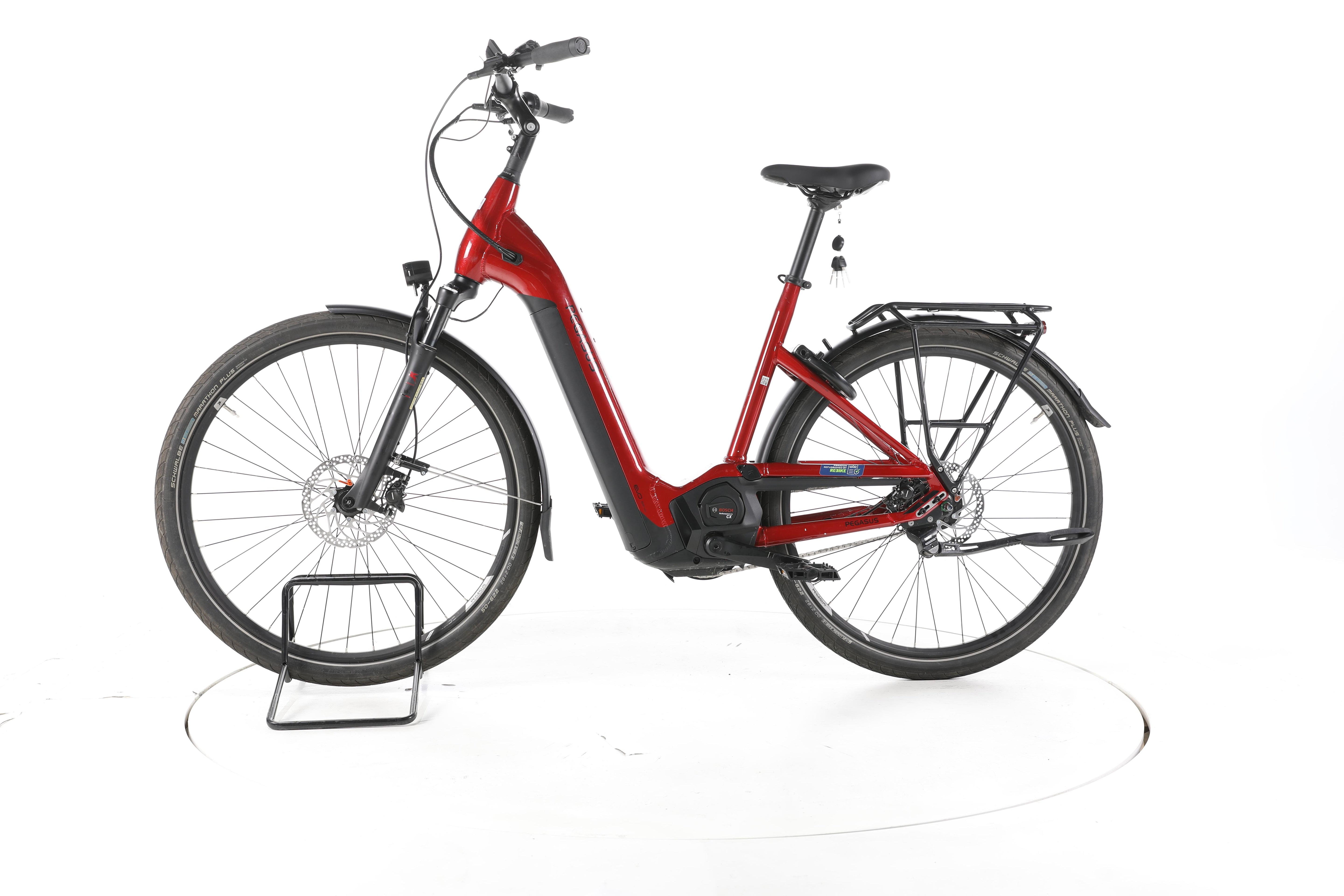 Pegasus Premio EVO 5F Lite City E-Bike Tiefeinsteiger - Image 7