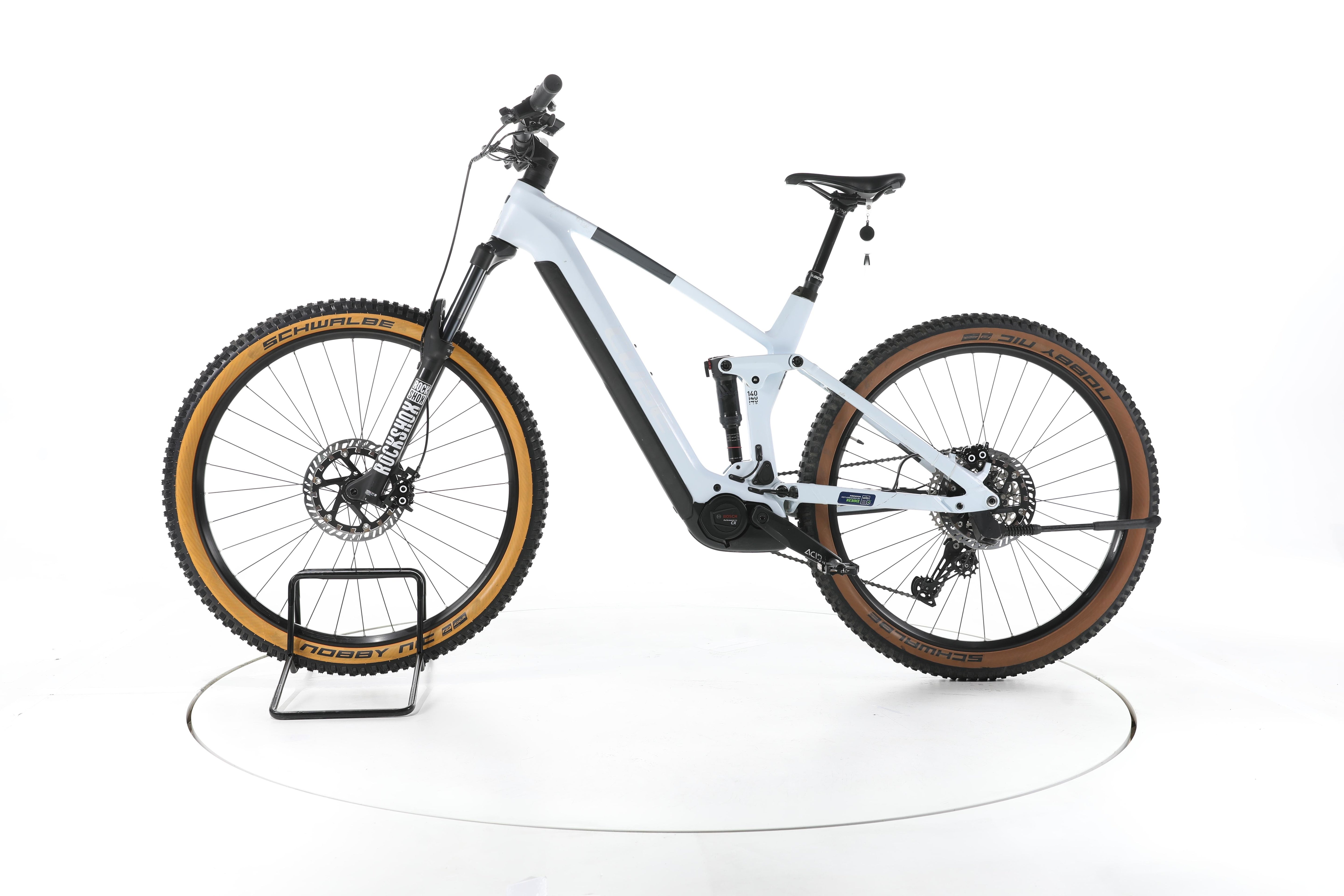 Cube Stereo Hybrid 140 HPC Pro Fully E-Bike Carbon - Image 7