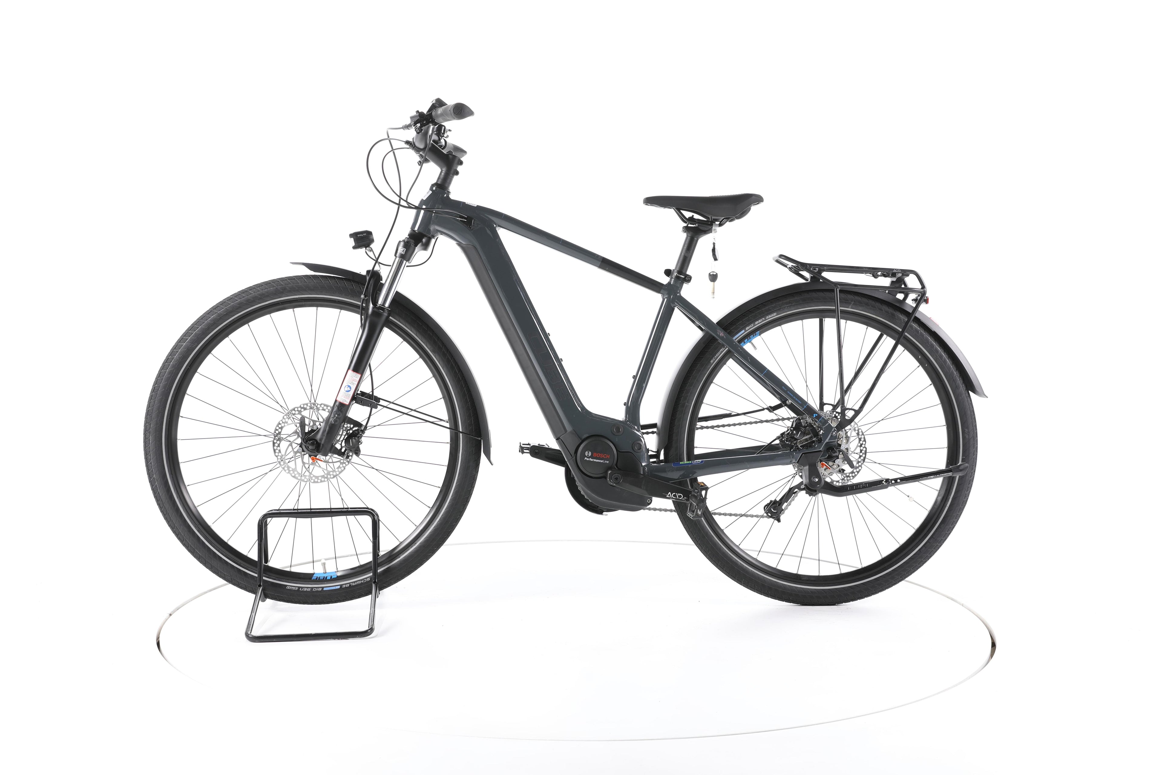 Cube Touring Hybrid One Trekking E-Bike - Image 7