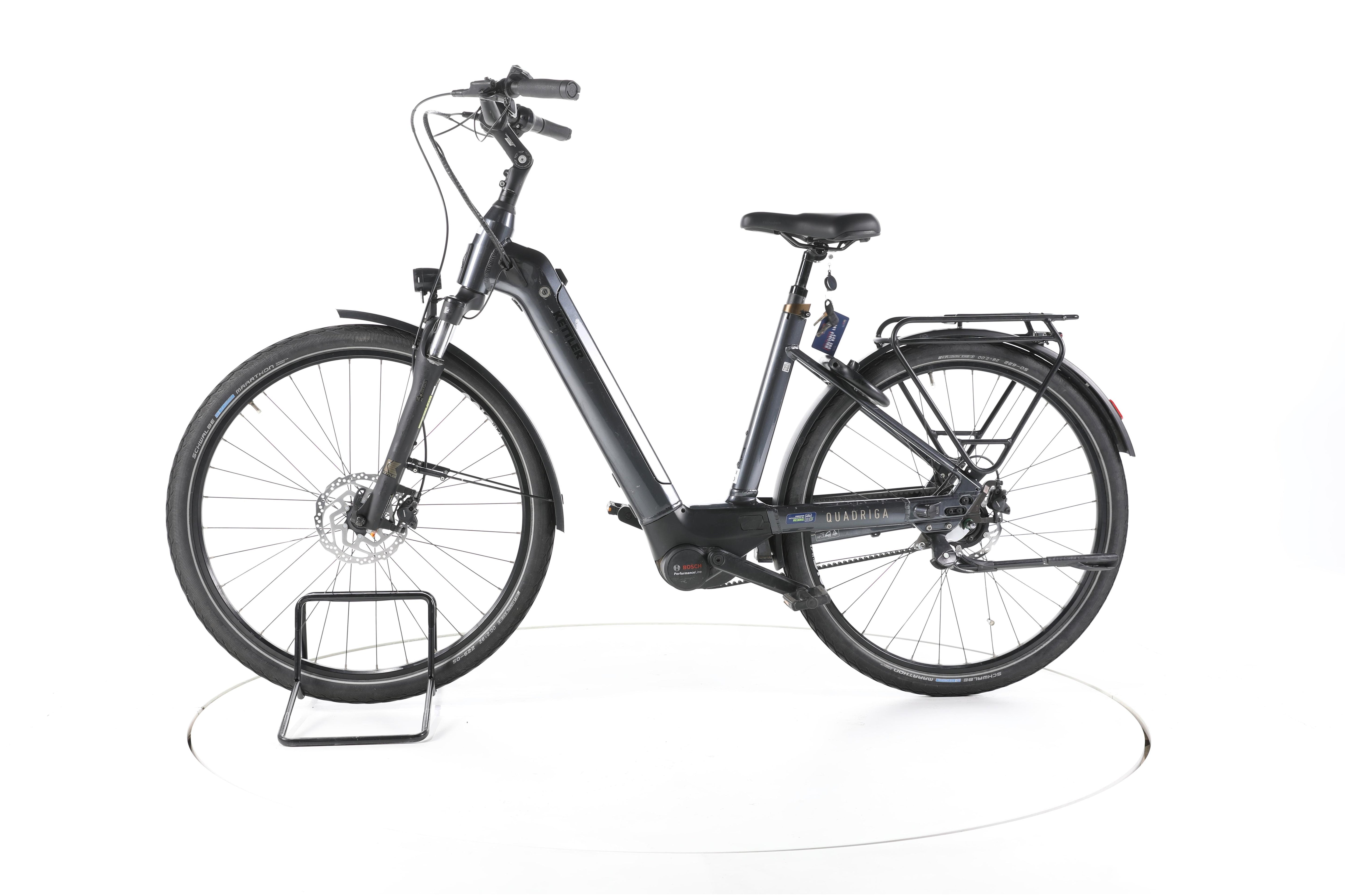 Kettler Quadriga P5 City E-Bike Tiefeinsteiger - Image 7