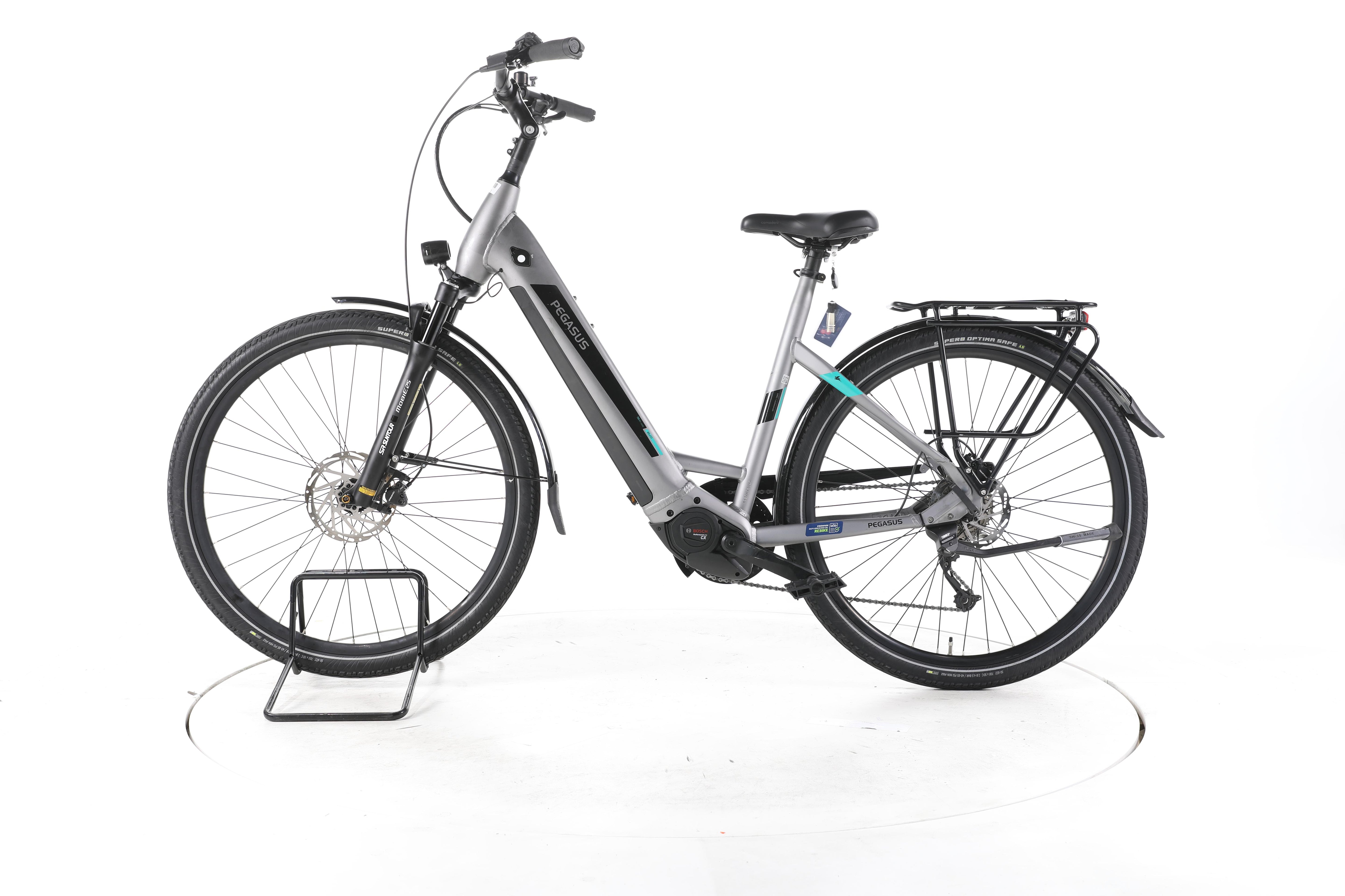 Pegasus EVO CX Trekking E-Bike Tiefeinsteiger - Image 7