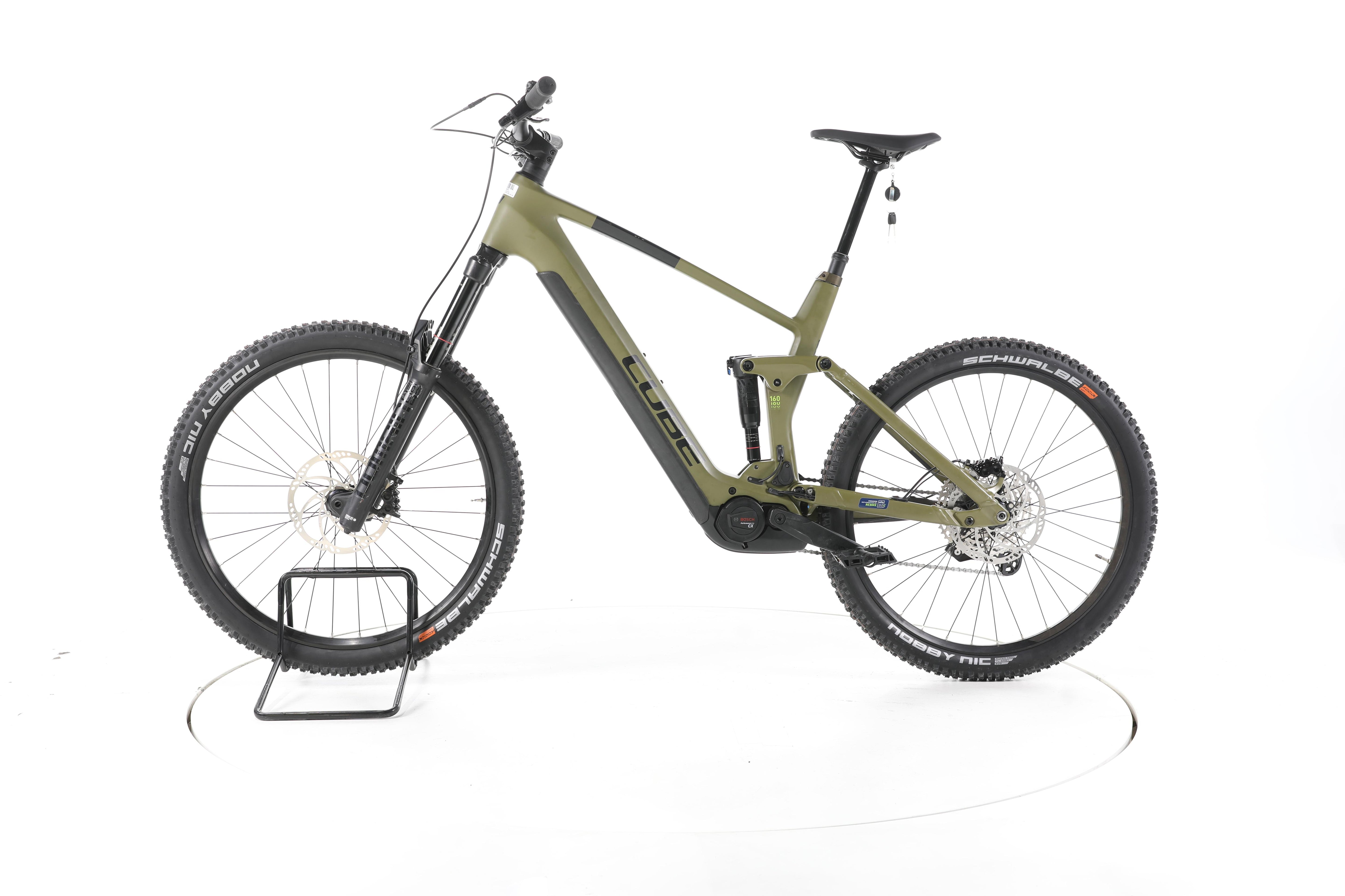 Cube Stereo Hybrid 160 HPC Race E-Bike Fully Carbon - Image 7