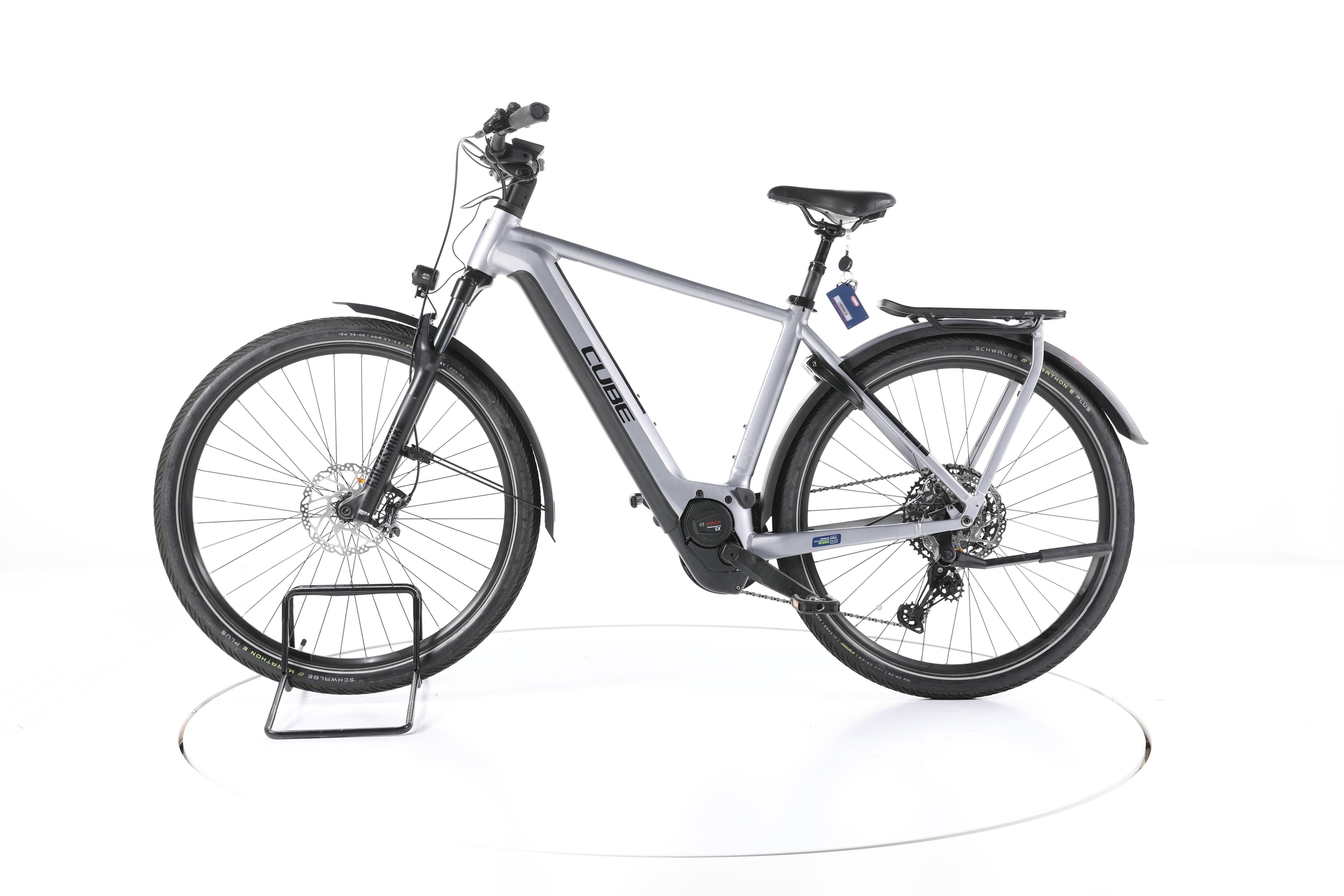 Cube Kathmandu Hybrid SLX Trekking E-Bike - Image 7