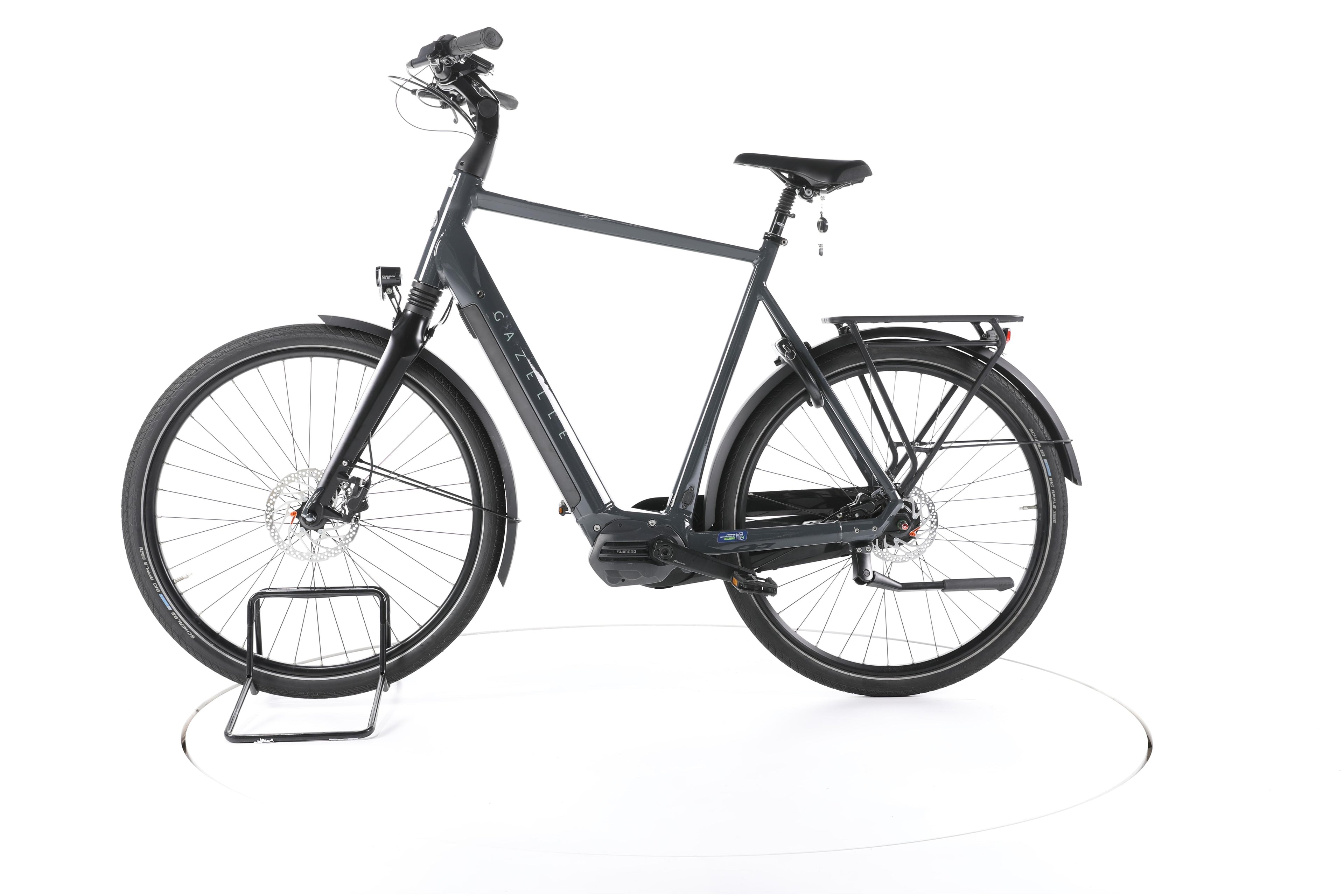 Gazelle Chamonix C7 HMS City E-Bike 2023 - Image 7