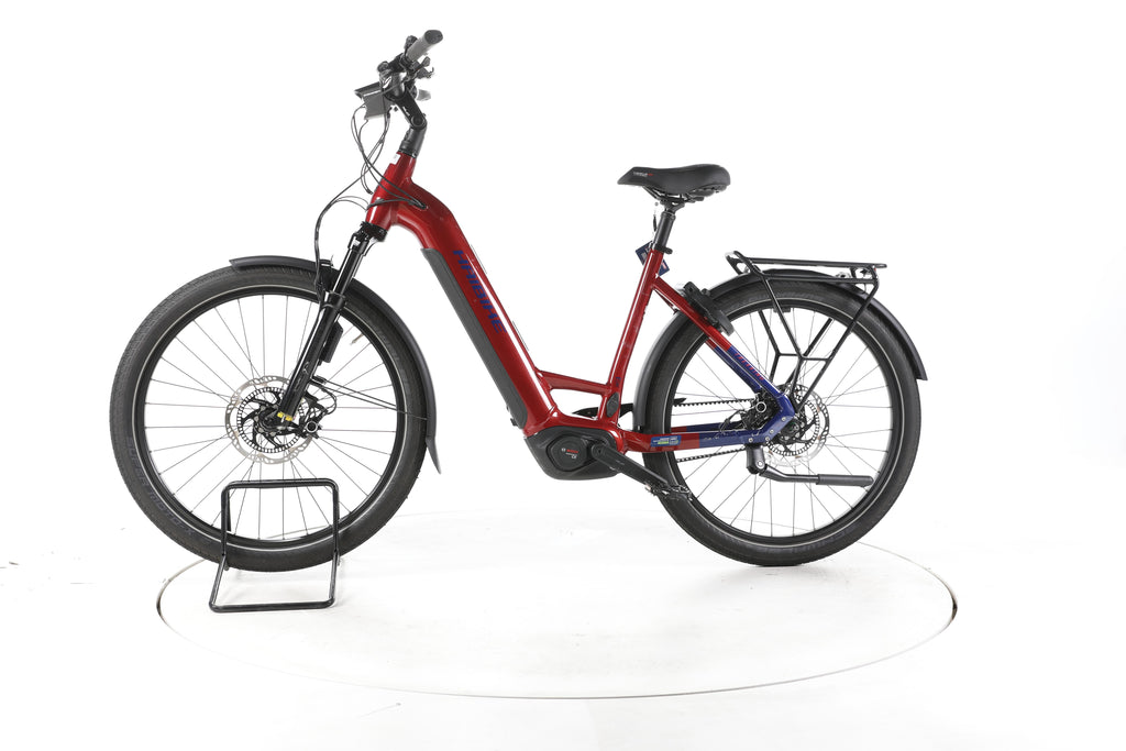 Haibike Trekking 9 ABS City E-Bike Tiefeinsteiger 2025 - Image 7